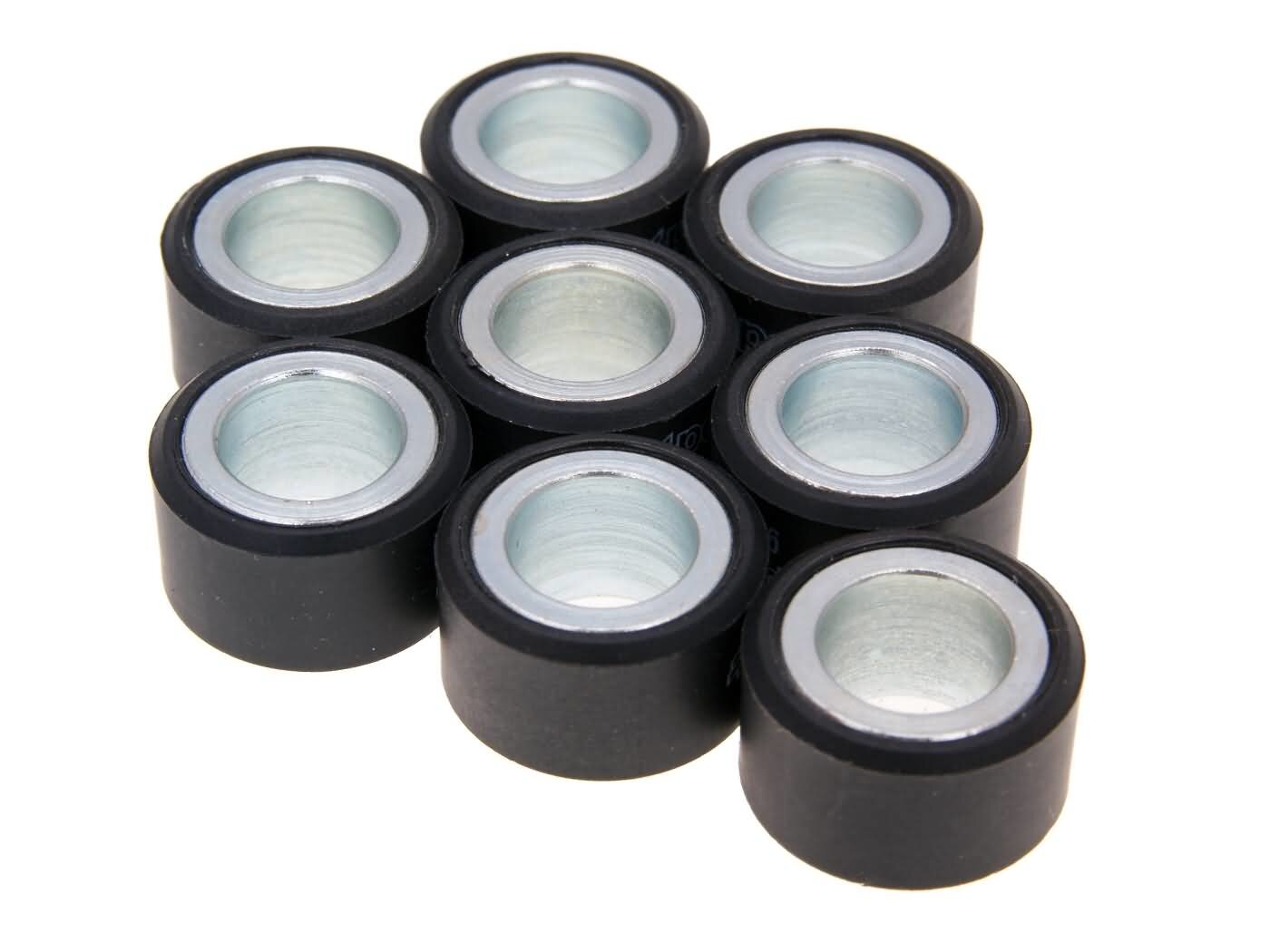 Galets de variateur Polini (x8) 20X12 15,4g