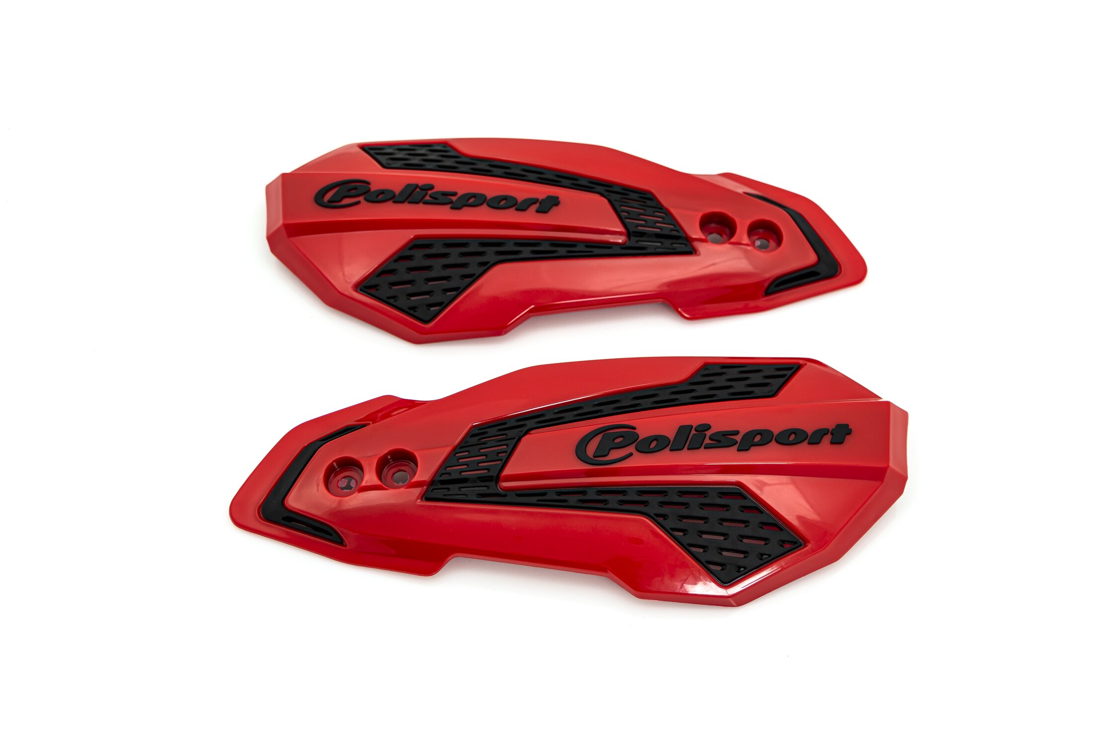 Plastique de rechange protèges mains Polisport MX Flow rouge /