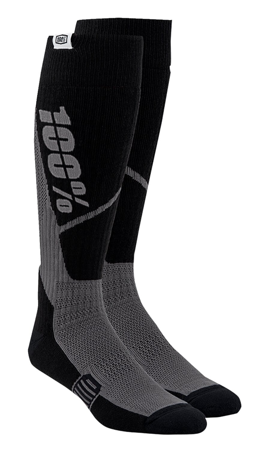 Chaussettes 100% Torque Thick Comfort noir L/XL