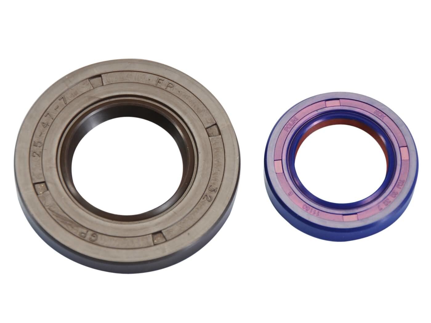 Joints spy vilebrequin Polini 20 et 25mm Vespa 50cc Special / 125cc Primavera