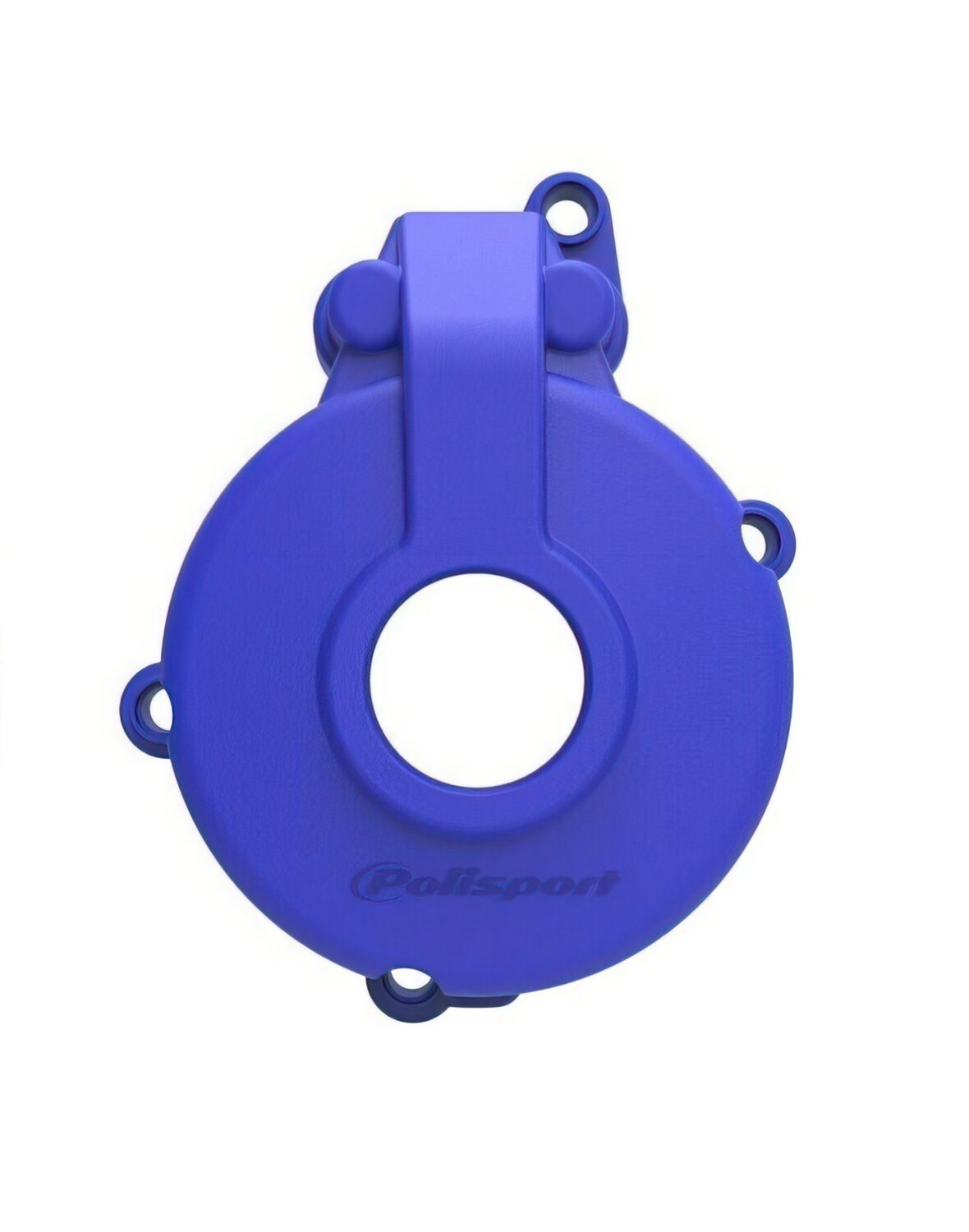 Polisport 8467400002 - Protezione Del Coperchio Dell'accensione In Poliammide Resistente Agli Urti E All'abrasione Compatibile Con Le Moto Sherco In Colore Blu-image