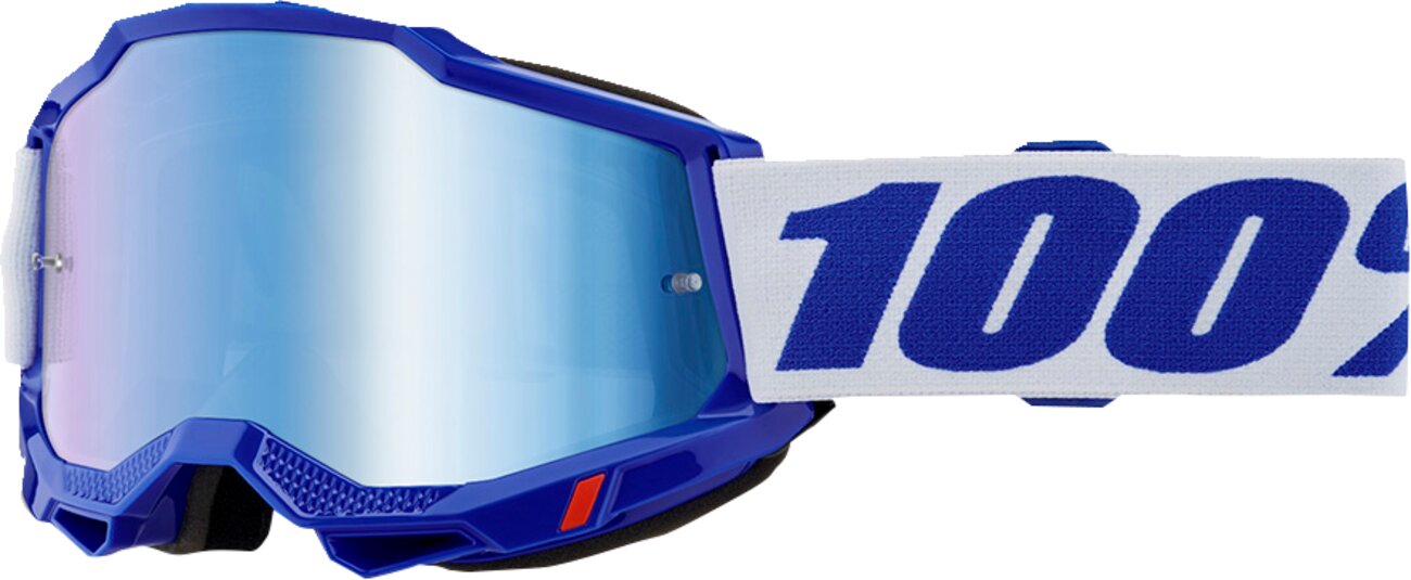 Masque 100% Accuri 2 bleu écran bleu miroir