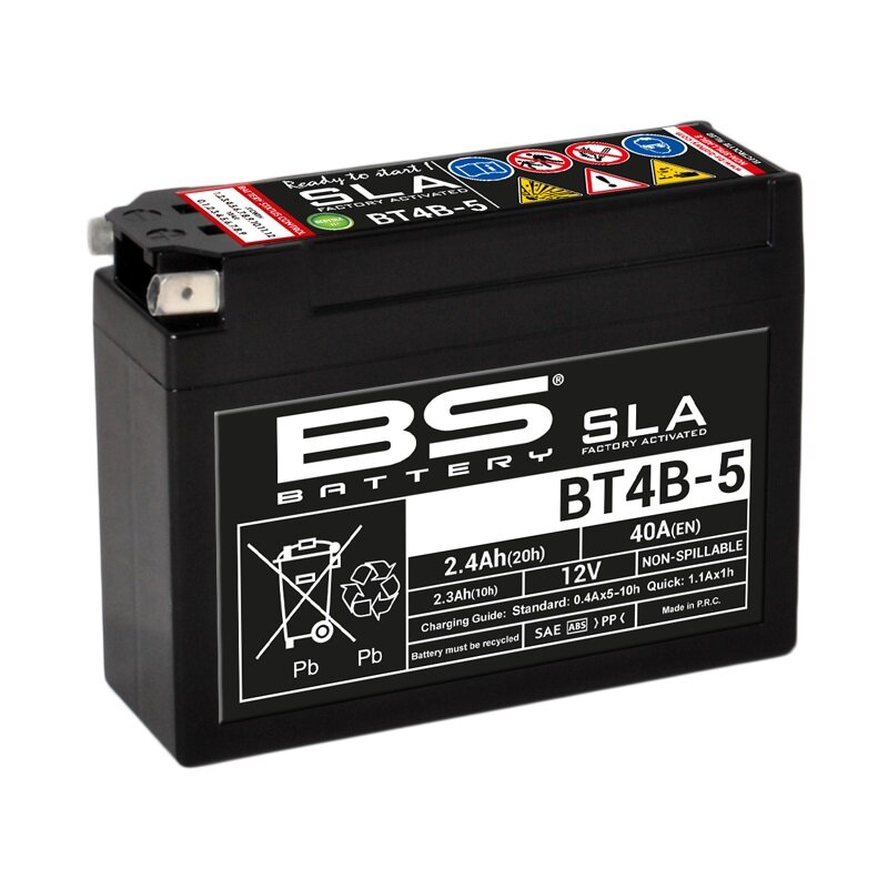 Batterie BS Battery BT4B-5 12V 2,3Ah SLA activÃ©e usine