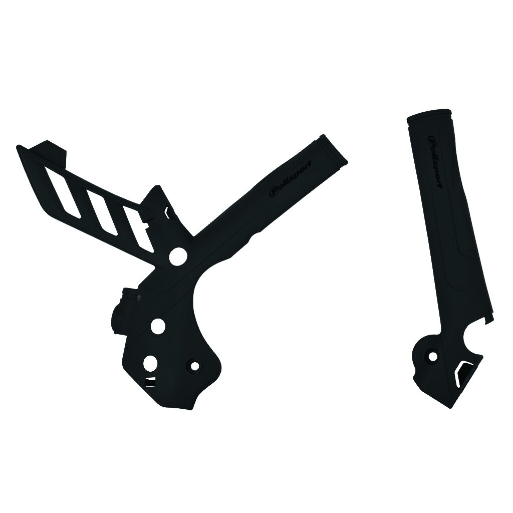 Polisport Frame Protector Ktm Sx/Sx-F/Xc/Xc-F 11-15 Exc/Exc-F/Xc-W/Xcf-W 12-16 One Size