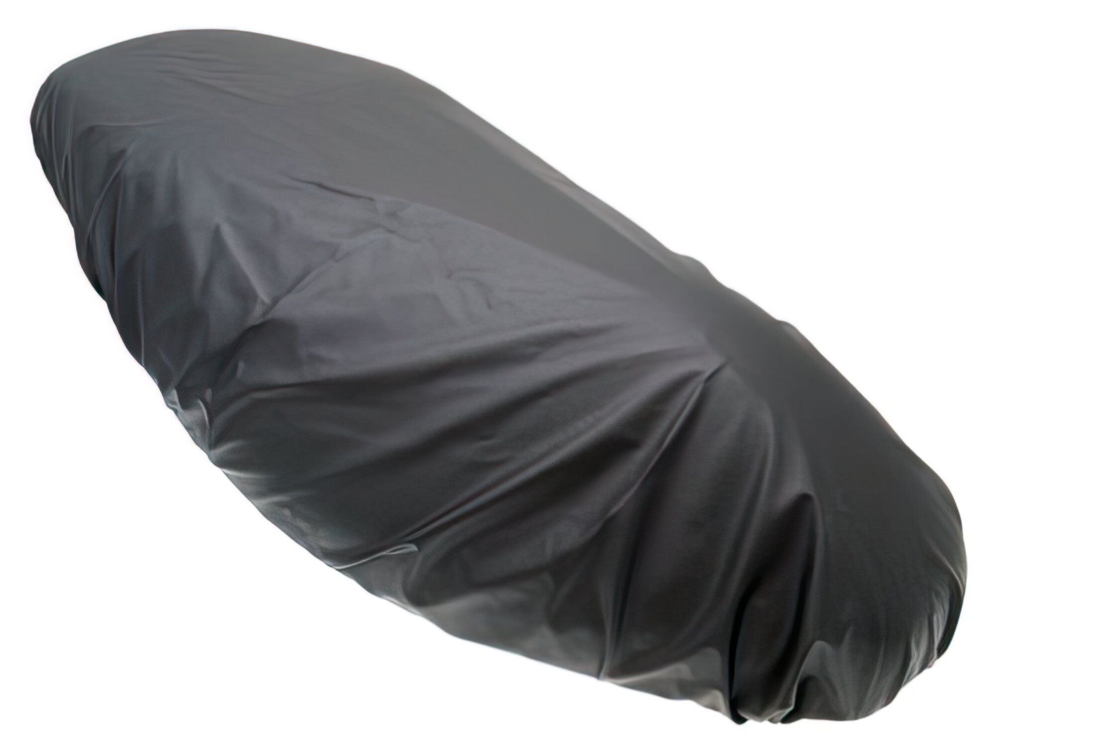 Housse de selle XL noir, universel