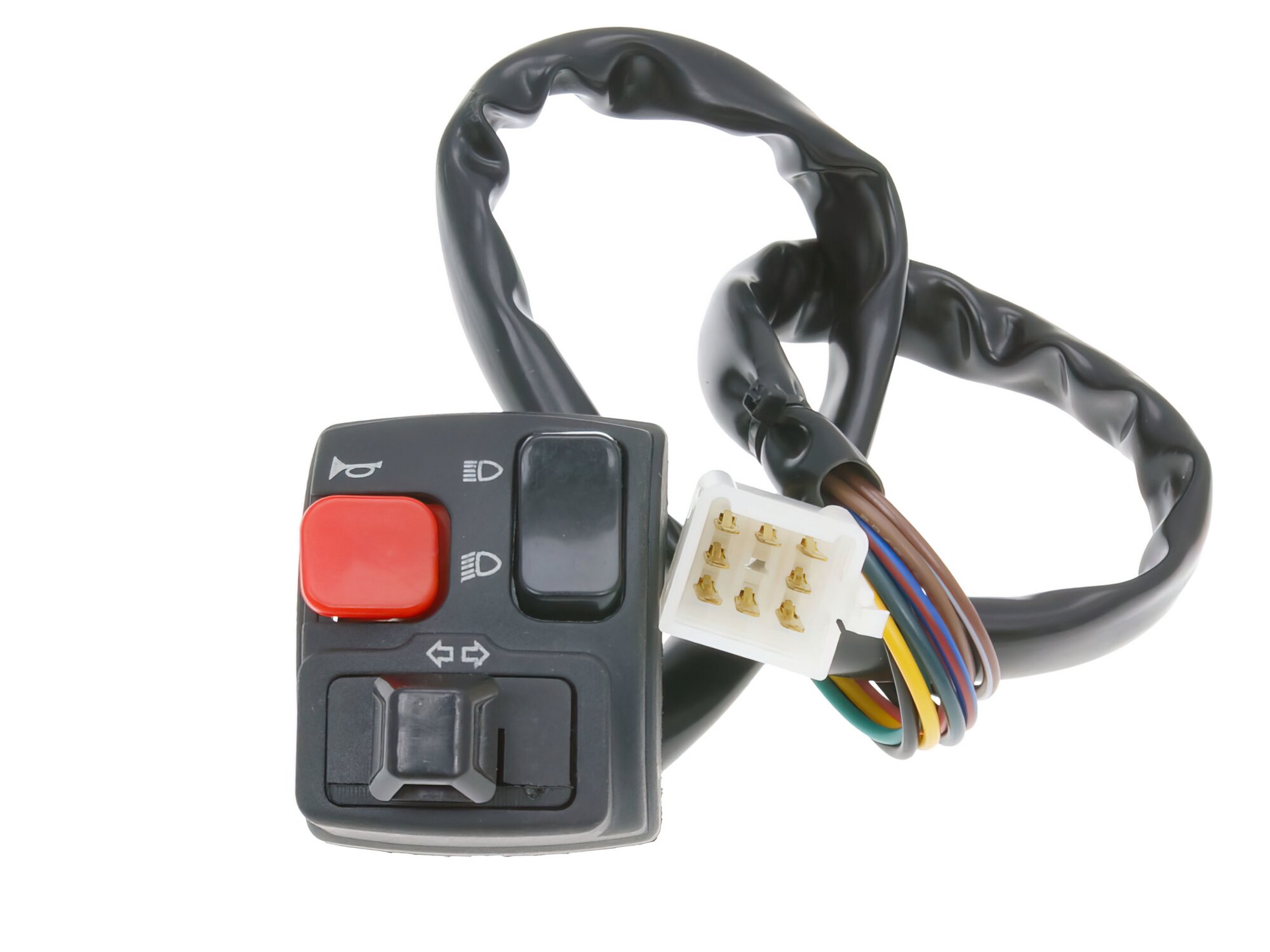 Commutateur gauche Rieju RRX / MRX / SMX / MRT / RS2
