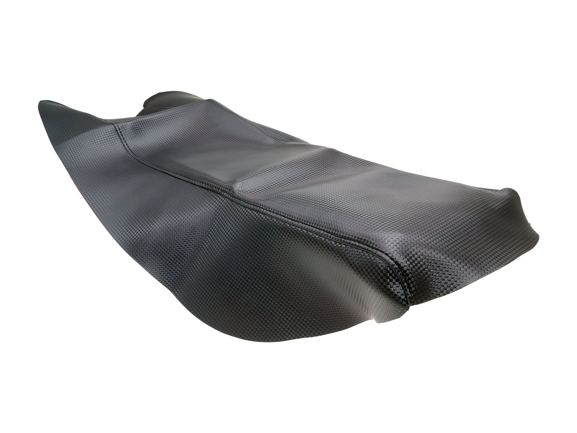 Couvre selle look carbon Derbi Senda X-Treme / Race