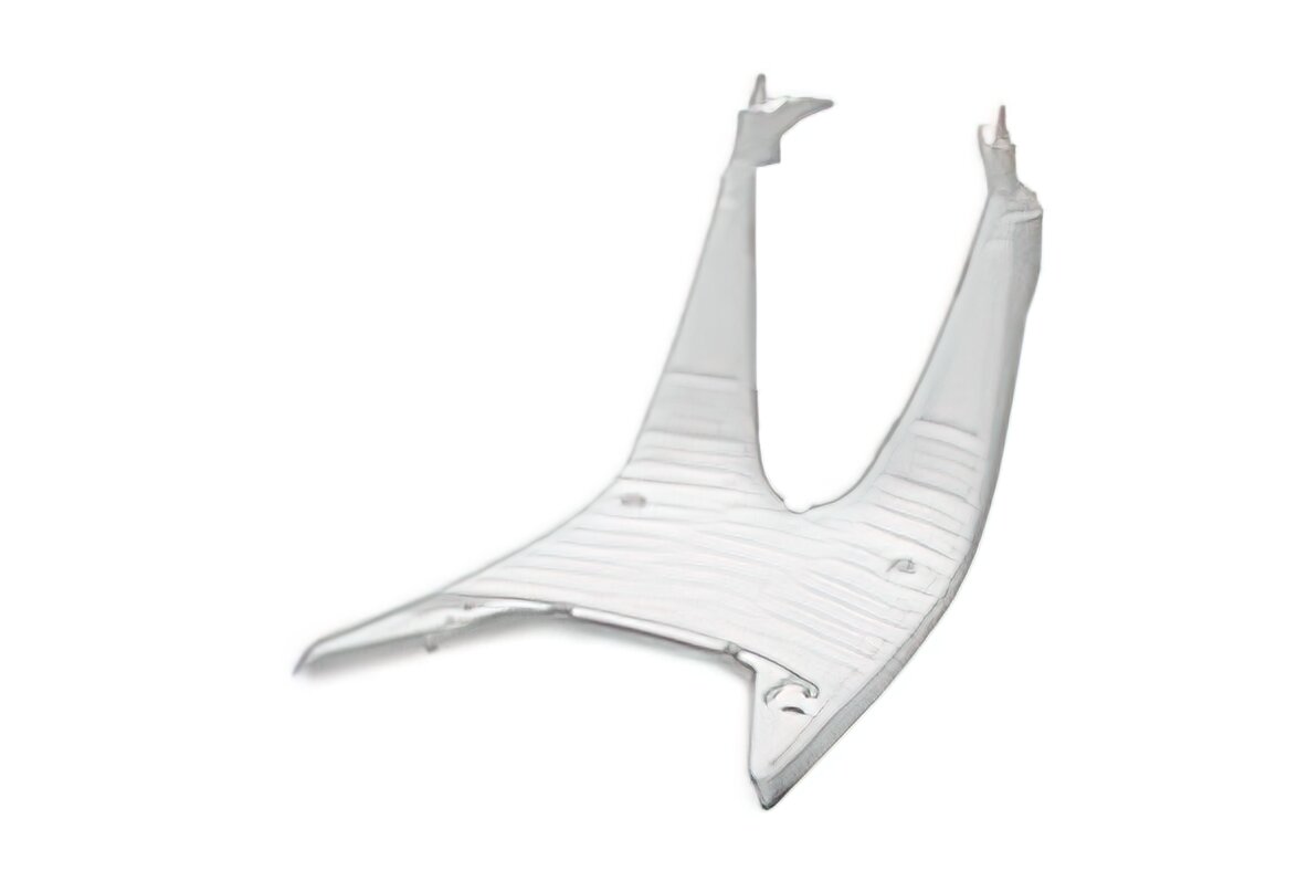 Marche pieds blanc One MBK Booster / BW's