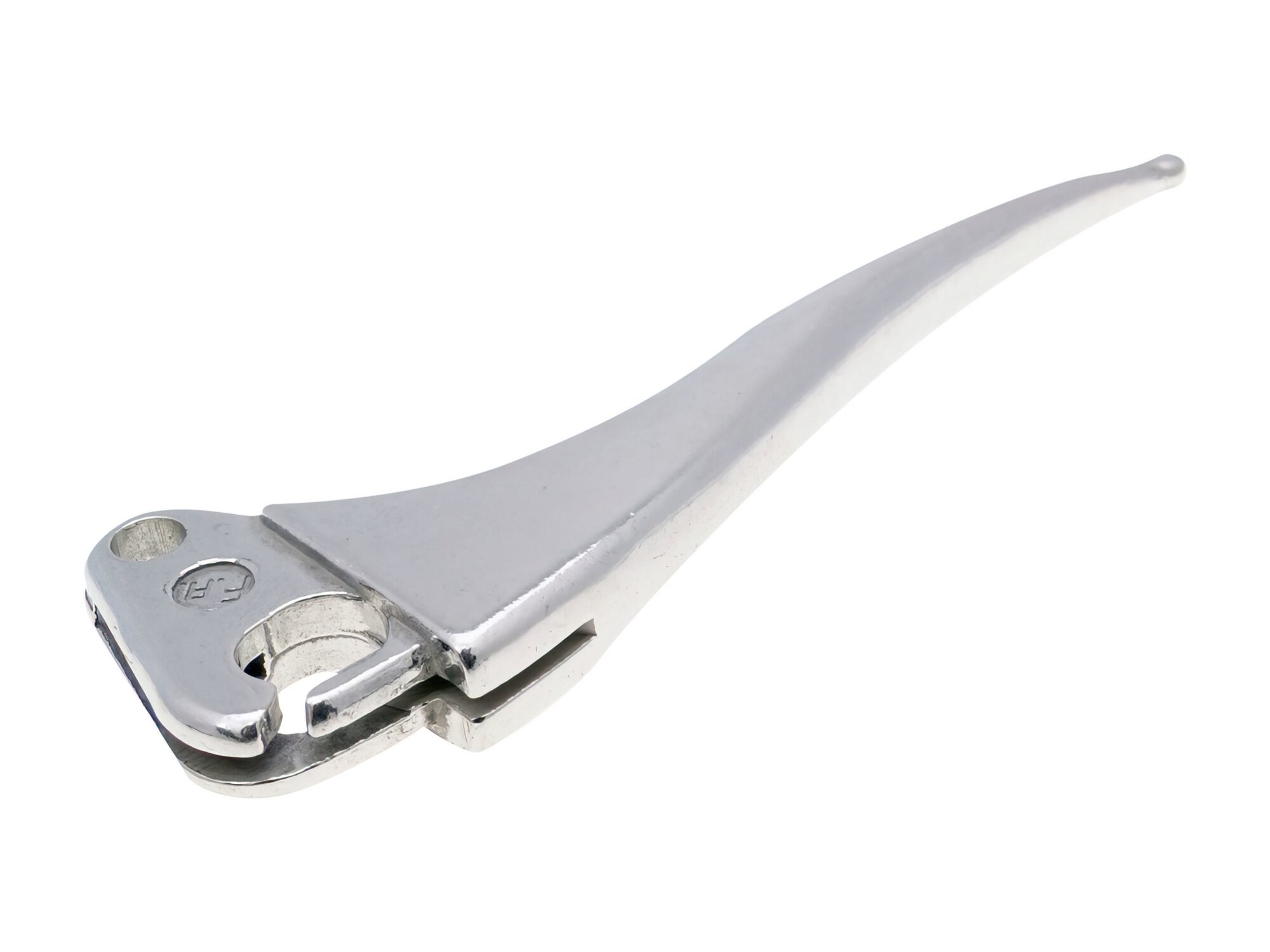 Levier de frein / d'embrayage alu argent Vespa 50 / GL