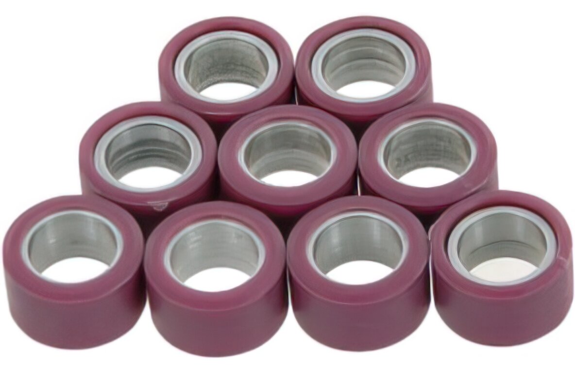 Galets de variateur (x9) Polini 19x12mm - 7.6g