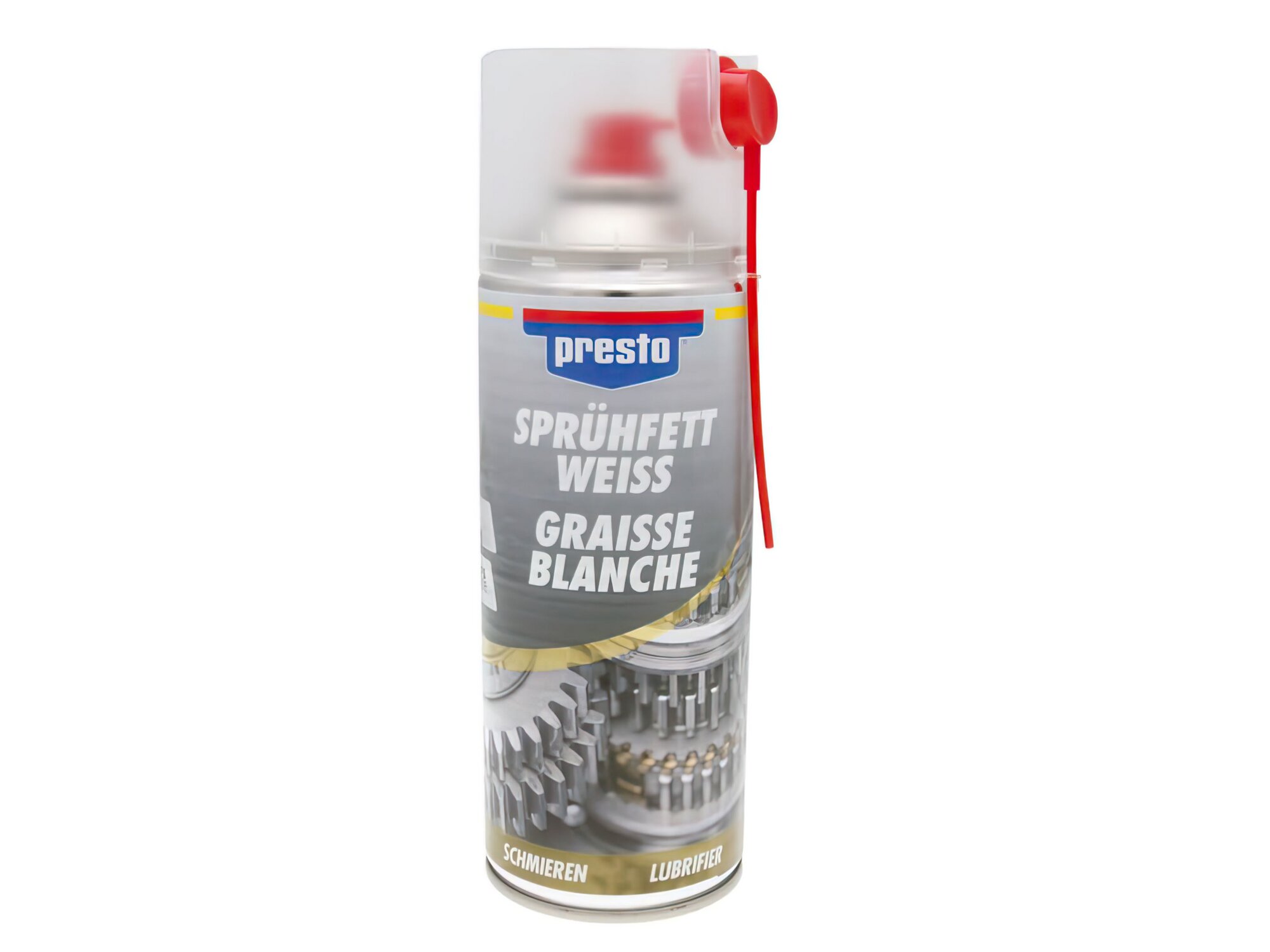 Presto Spray graisse blanche 400ml (Aérosol)