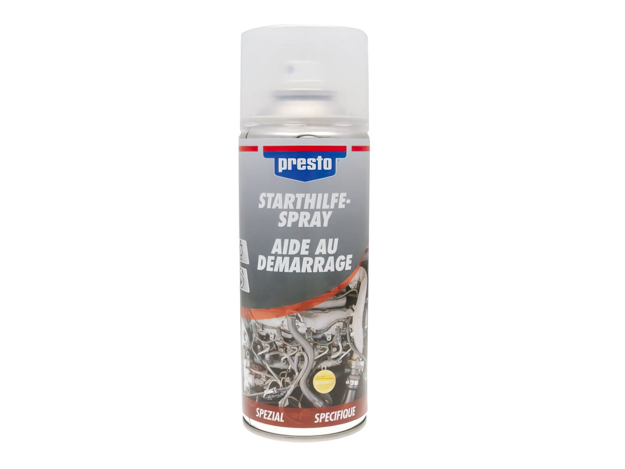 Presto Spray d'aide au démarrage 400ml (Aérosol)