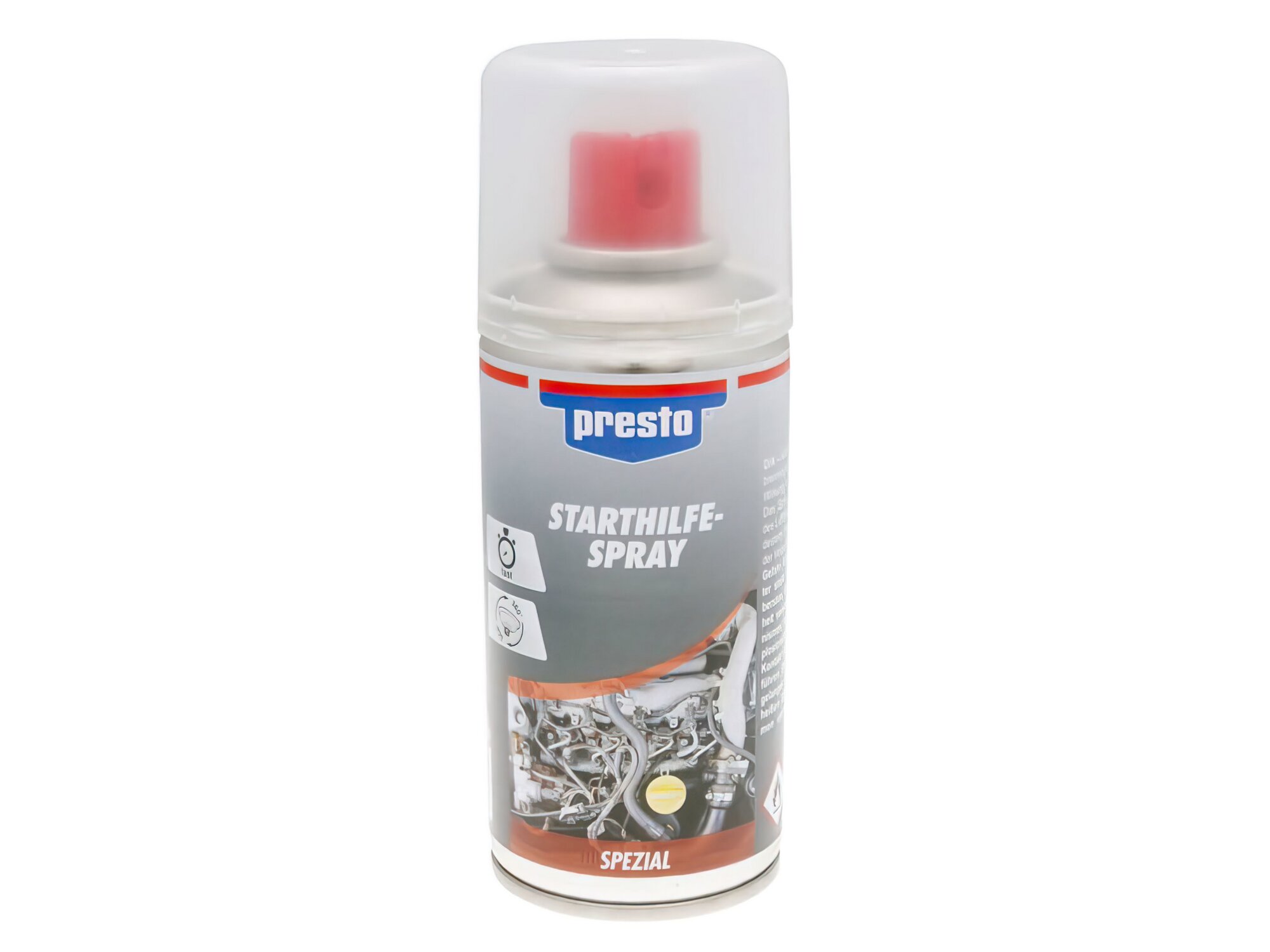 Presto Spray d'aide au démarrage 150ml (Aérosol)
