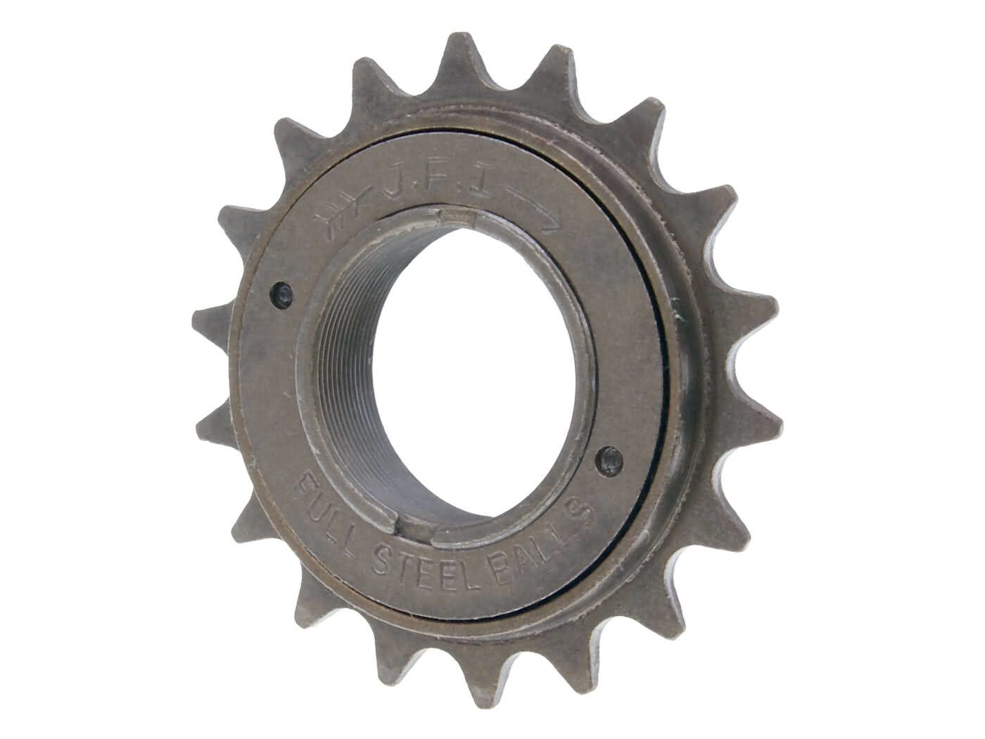 Pignon de roue libre 18 dents Piaggio Ciao
