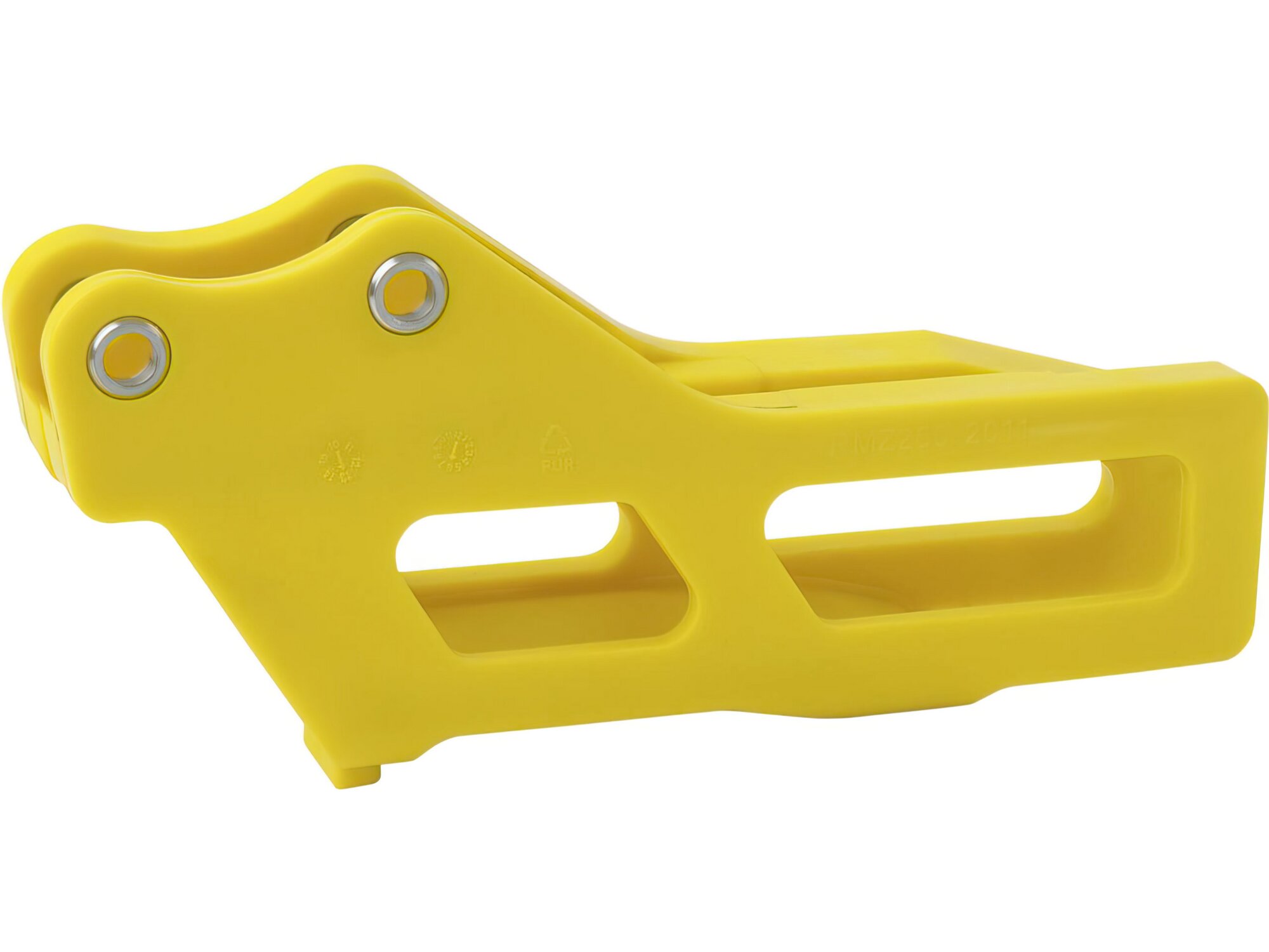 Polisport 8465000002 - Catena In Plastica Per Suzuki RMZ450, 16 Pezzi, Colore: Giallo-image