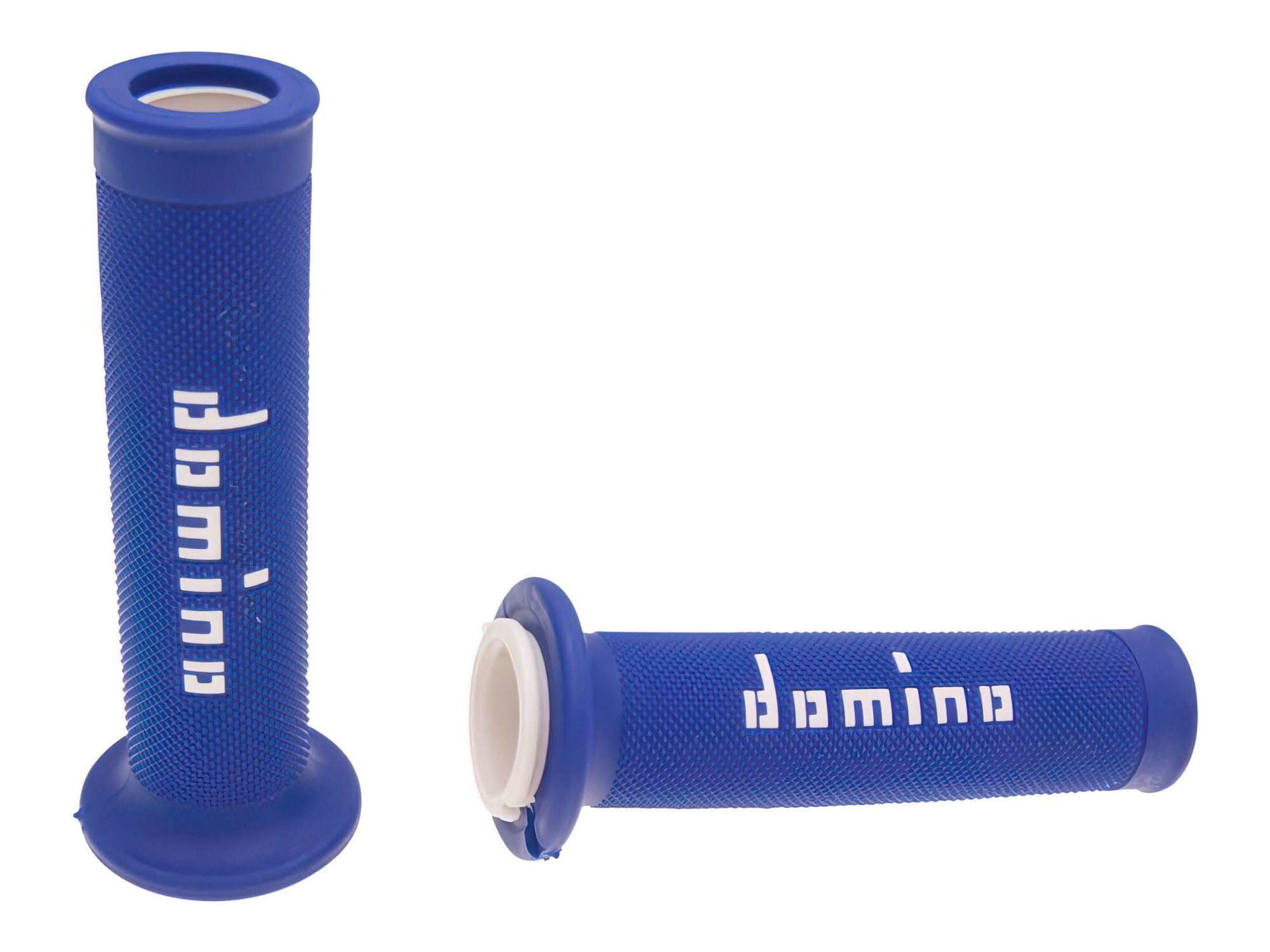 RevÃªtement Domino picots 125mm bleu/blanc REF/A010