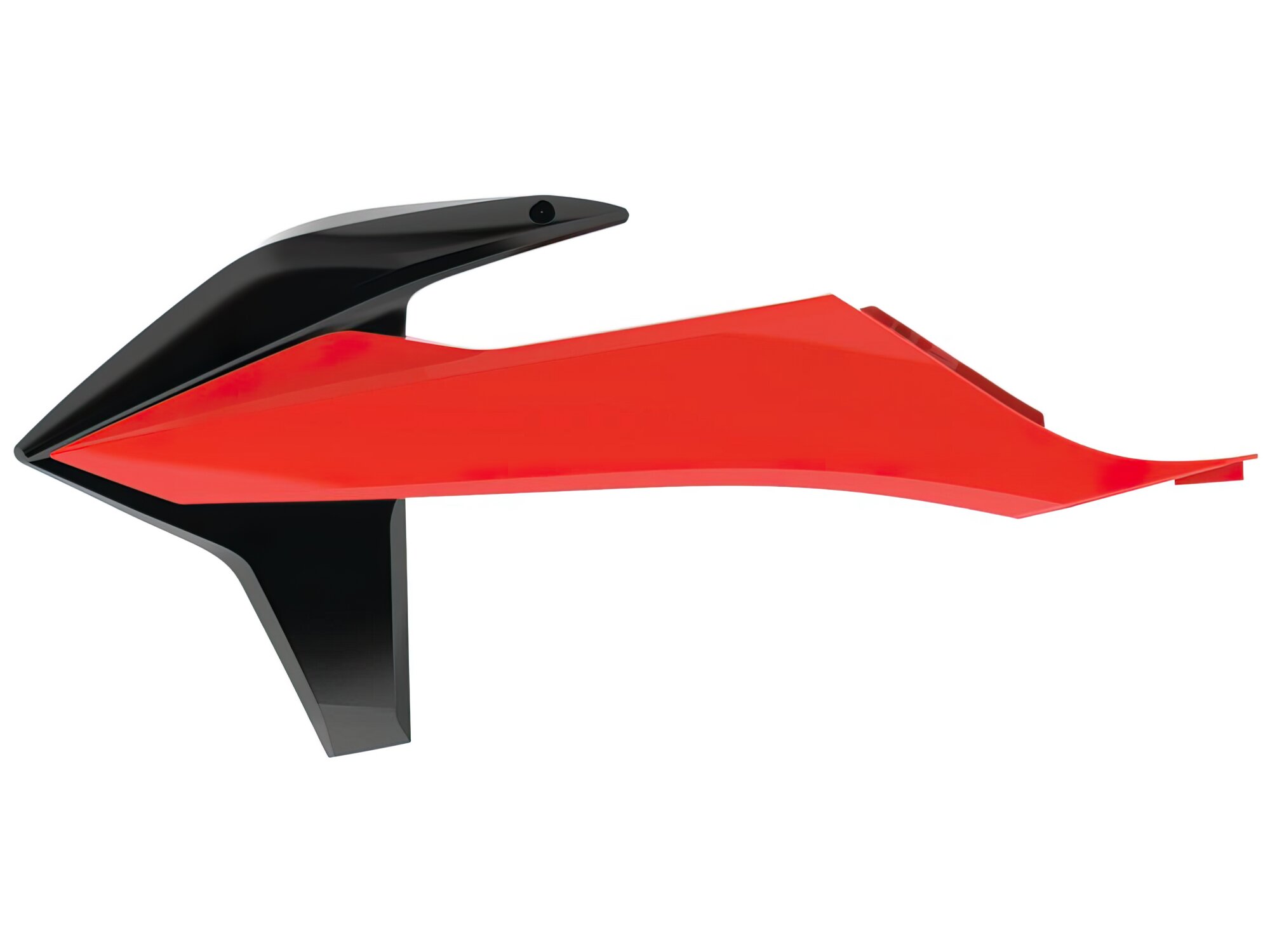 Polisport 8422100007 - Copriradiatore Robusti E Durevoli Compatibile Con Le Moto Ktm A Colori Arancia/Nero-image