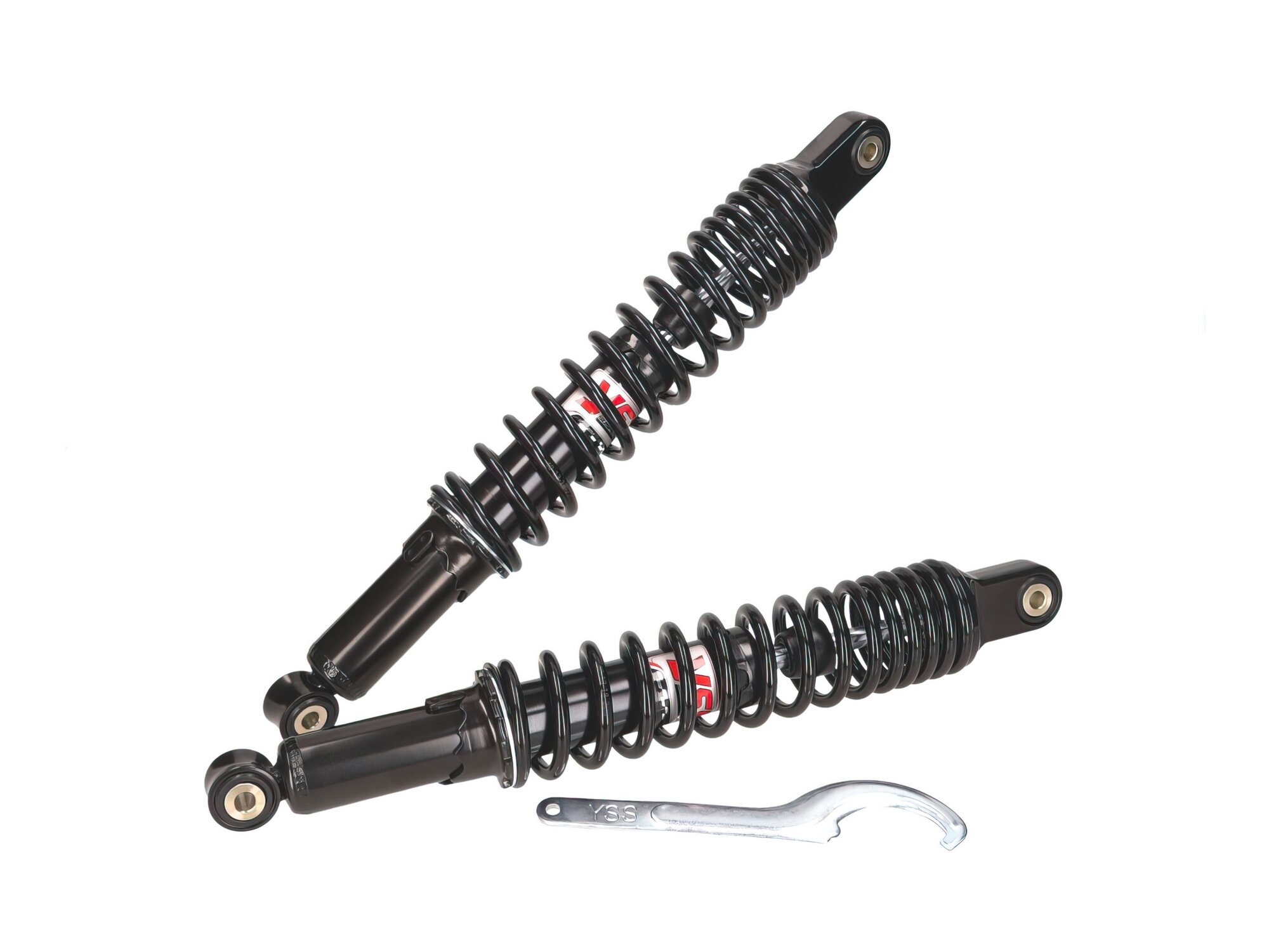 Jeu d'amortisseurs YSS Twin PRO-X 360mm Simson S50 / S51 / S53 / S83 / SR50 / SR80