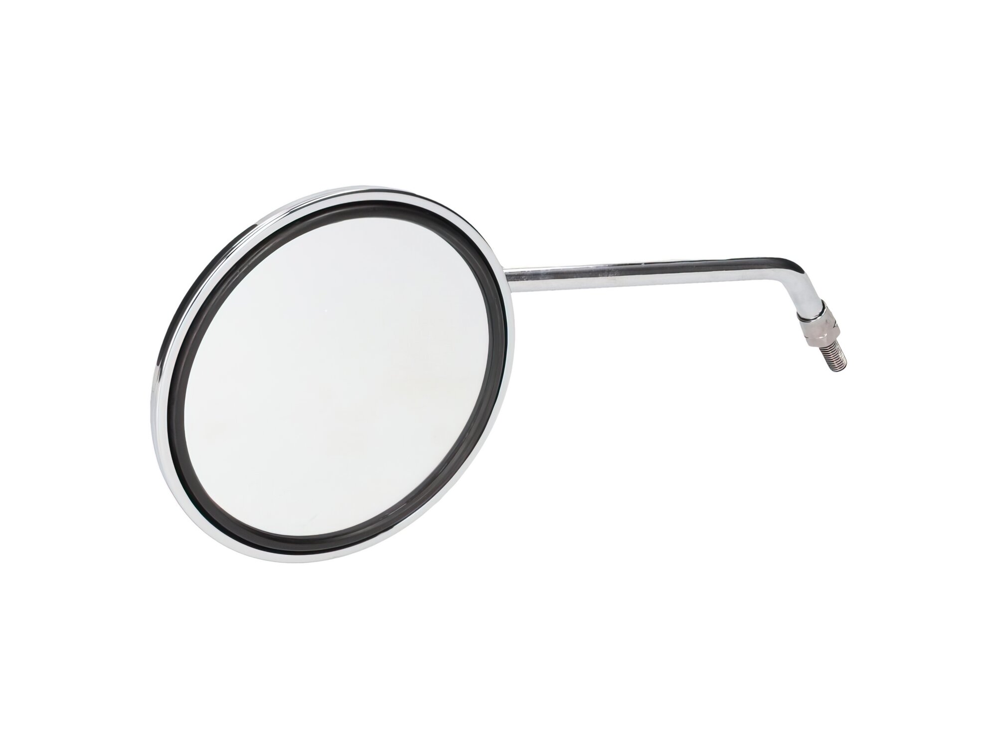 Rétroviseur gauche Vparts M8 chrome Derbi Fenix