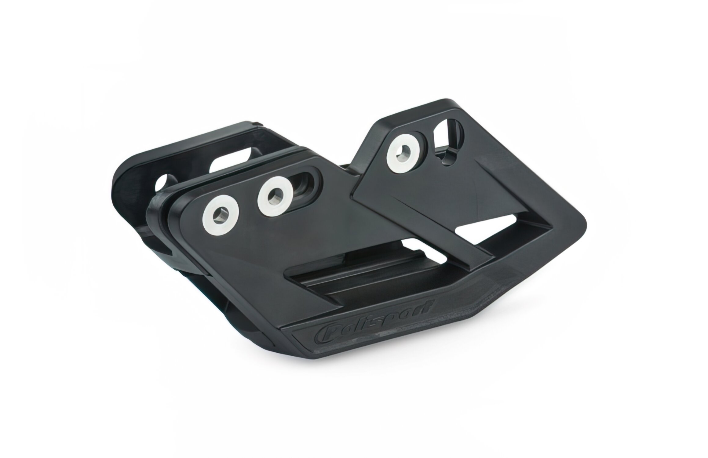 Polisport 8457500001 - Guidacatena Performance Composto Da Guaina Esterna E Tampone Antiusura Con Kit Di Montaggio Incluso Compatibile Con Le Moto Ktm, Husqvarna, Sherco, Gas Gas, Rieju In Colore Nero-image