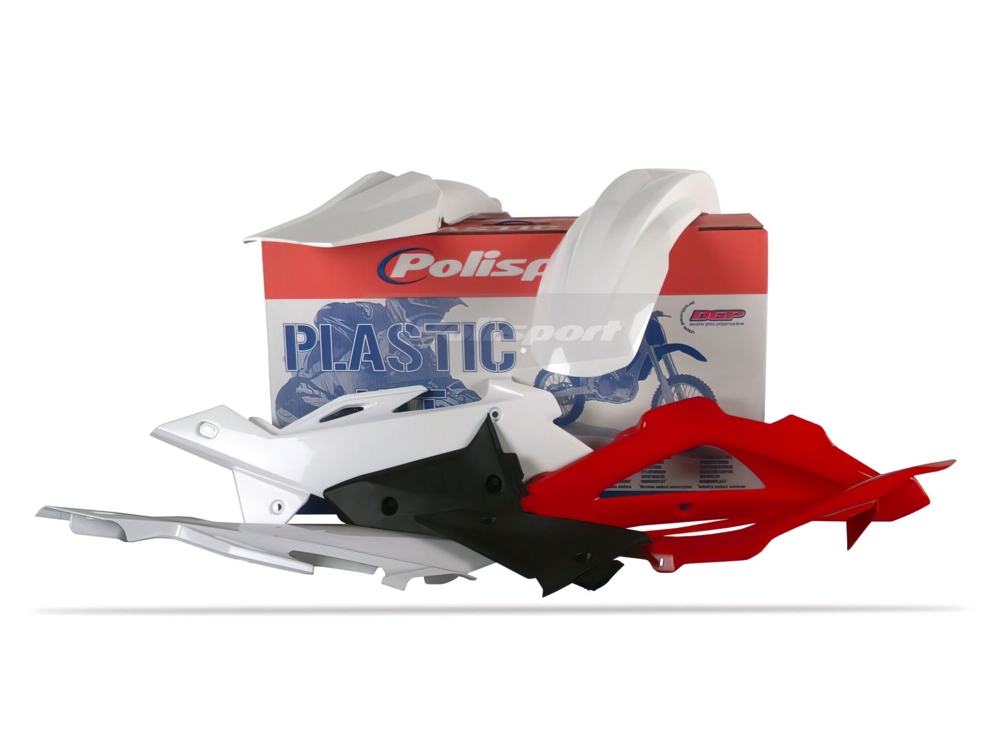 Polisport 90502 - Polisport Mx Plastic Replica Kit Per Chi Cerca La Qualità Oem Per Moto Husqvarna In Colore Oem-image