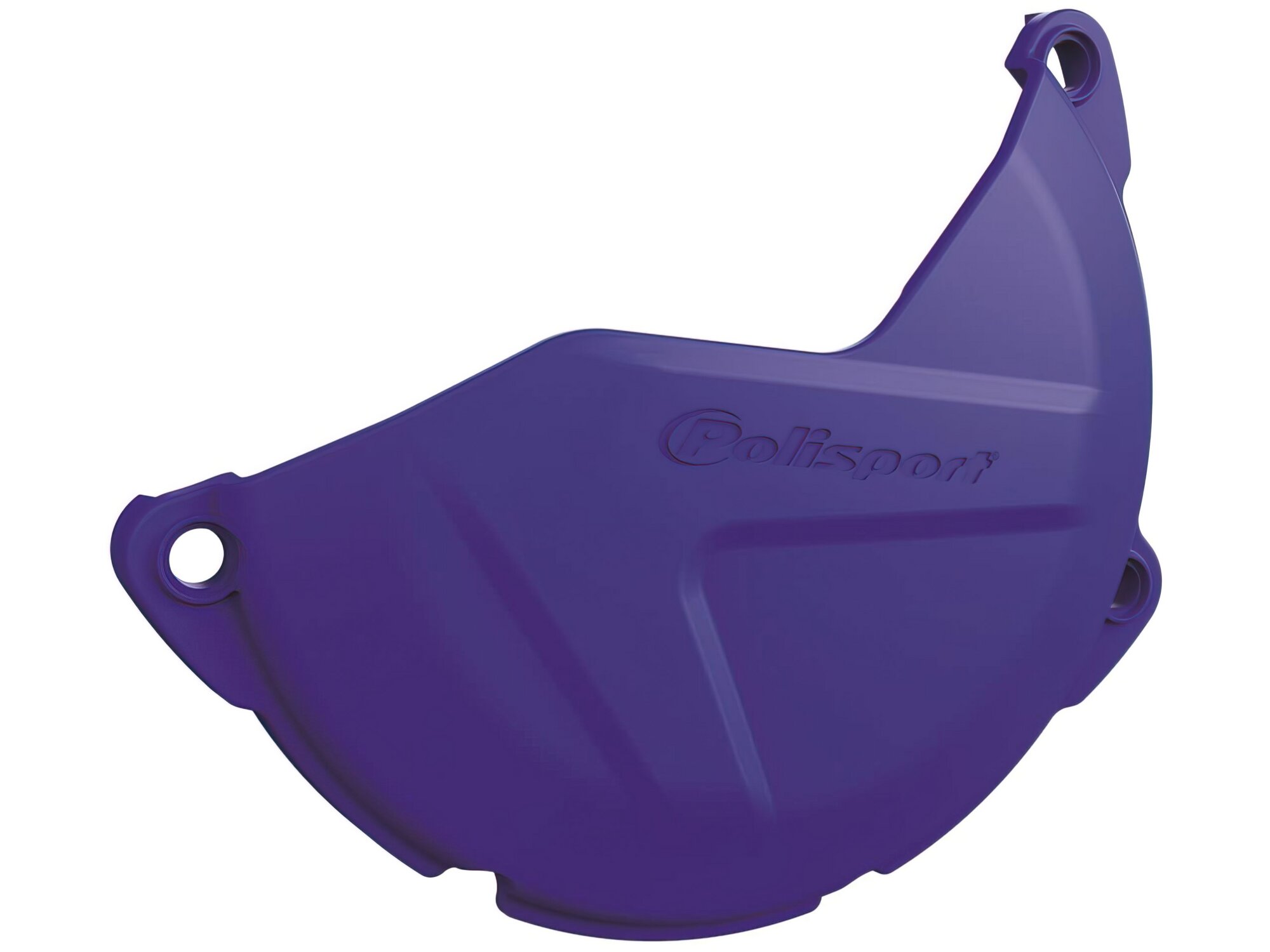 Protection de Carter dâEmbrayage POLISPORT Bleu Nuit - Husqvarna 250