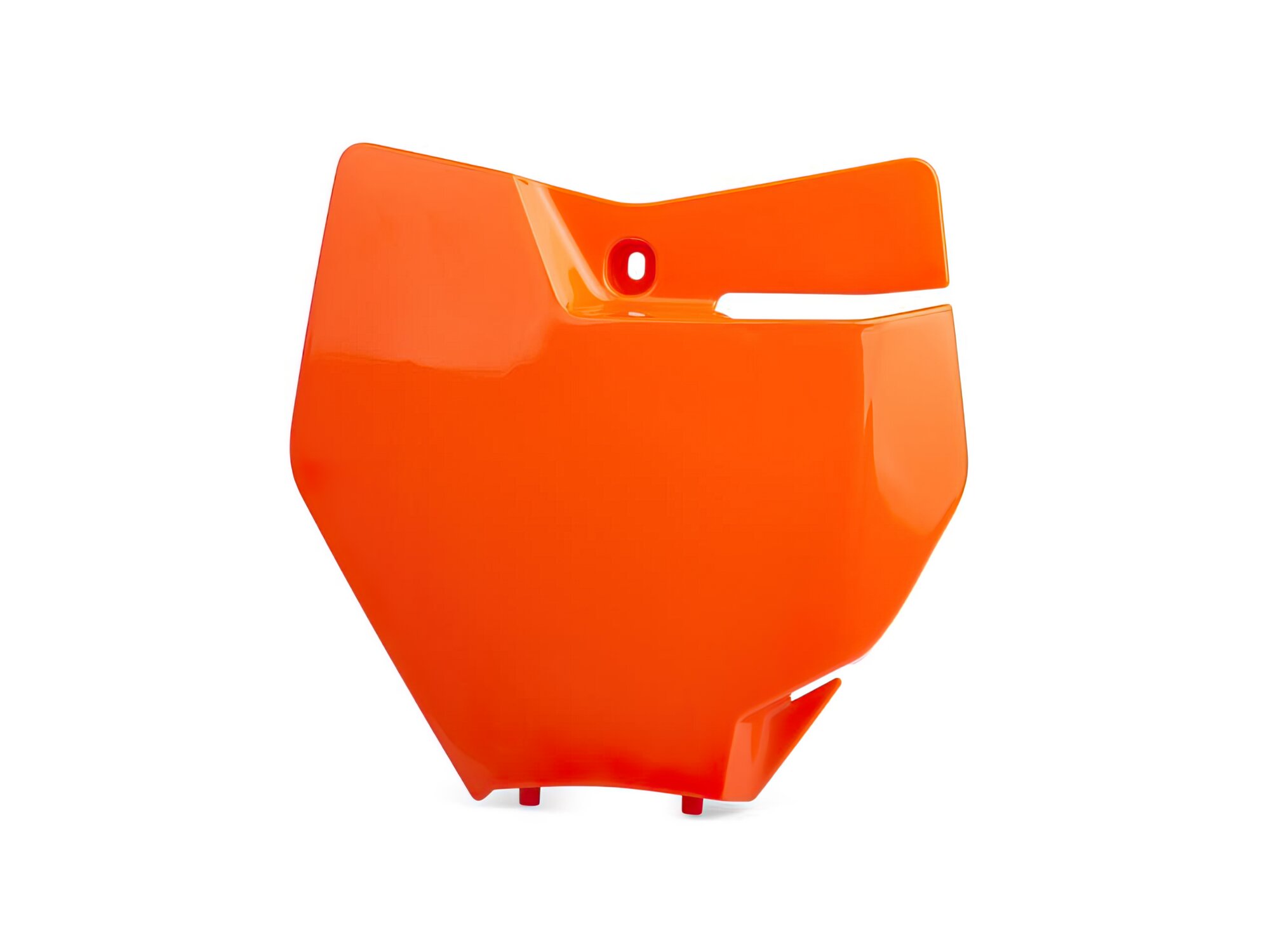 Polisport 8664900001 - Tabella Portanumero Replica Oem Realizzata In Plastica Lucida Resistente E Durevole Compatibile Con Le Moto Ktm In Colore Arancia-image