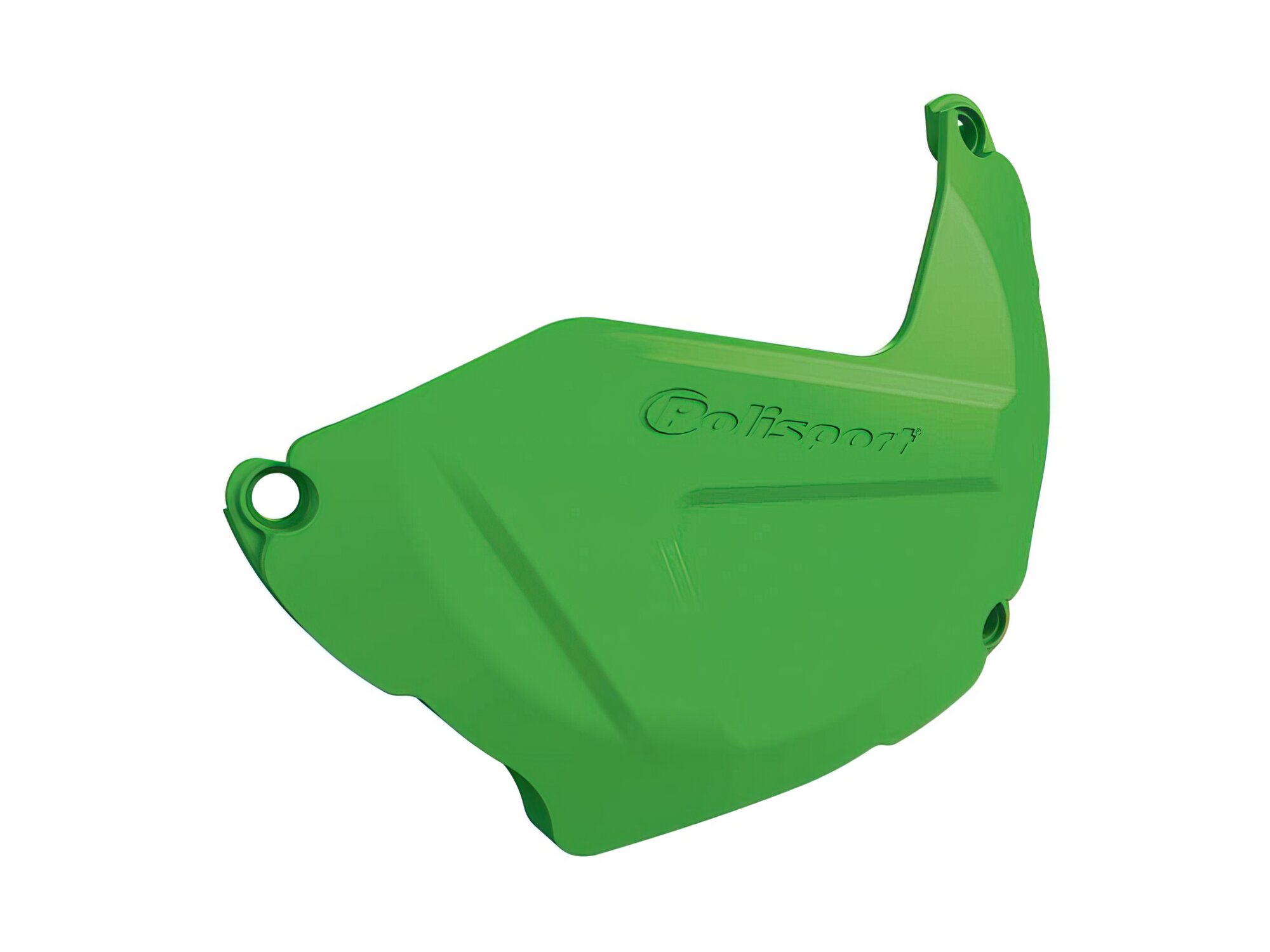 Polisport 8435800002 - Protezione Coperchio Frizione In Poliammide Resistente Agli Urti Compatibile Con Le Moto Kawasaki In Colore Verde-image