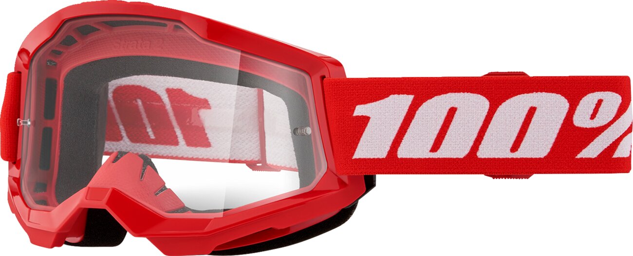 Masque 100% Strata 2 rouge