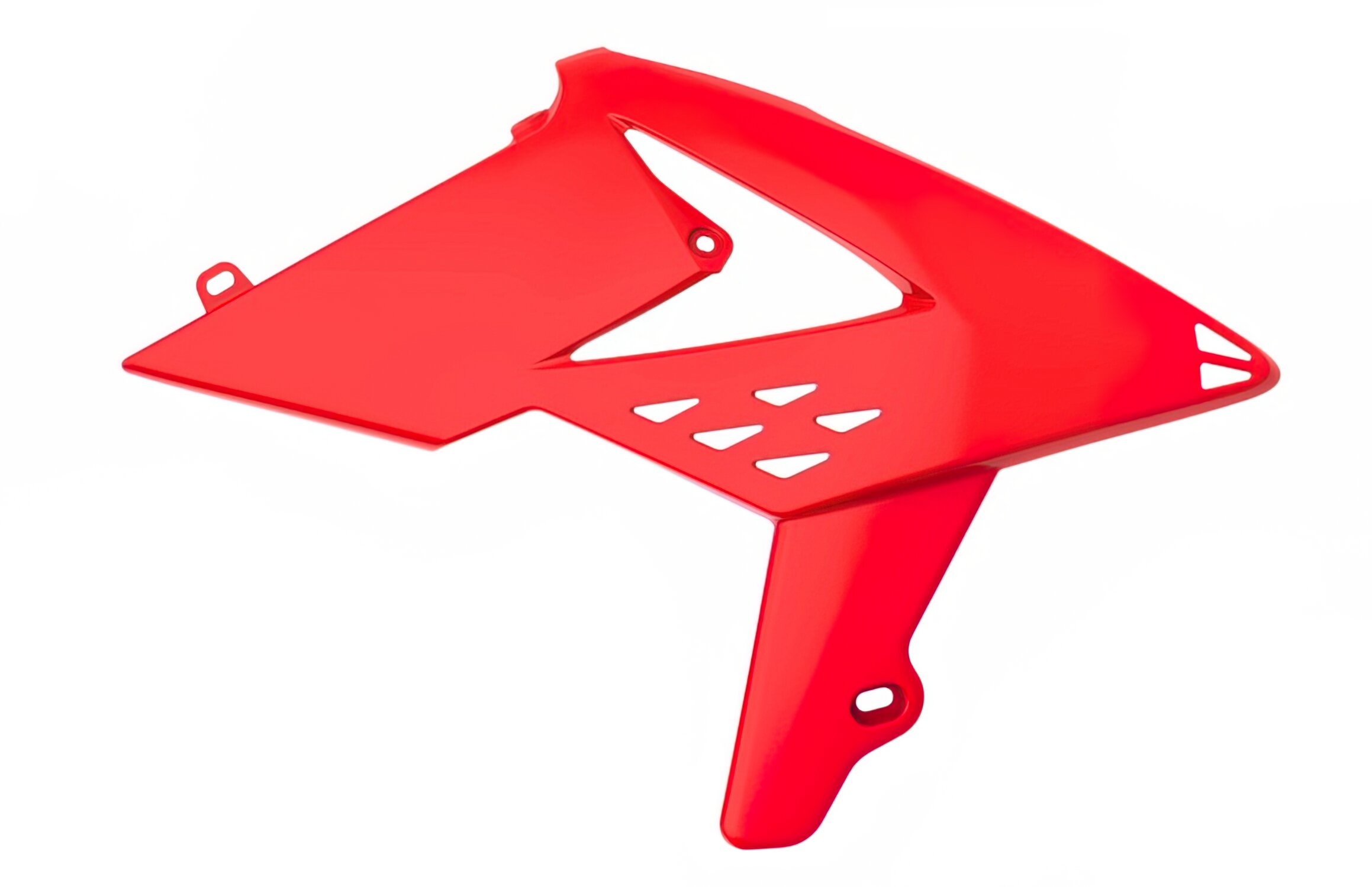 Polisport 8418500001 - Copriradiatore Robusti E Durevoli Compatibile Con Le Moto Beta A Colori Rosso-image