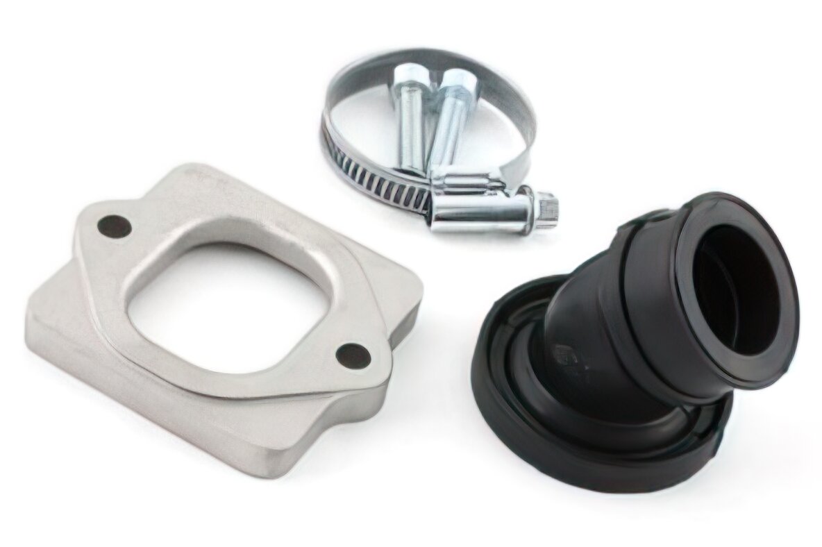 Polini Pipe orientable Piaggio pour CP Evolution