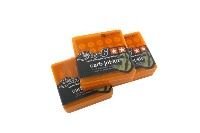 Kit de 10 gicleurs 98 - 120 Stage6 Dell'Orto (d=6mm)