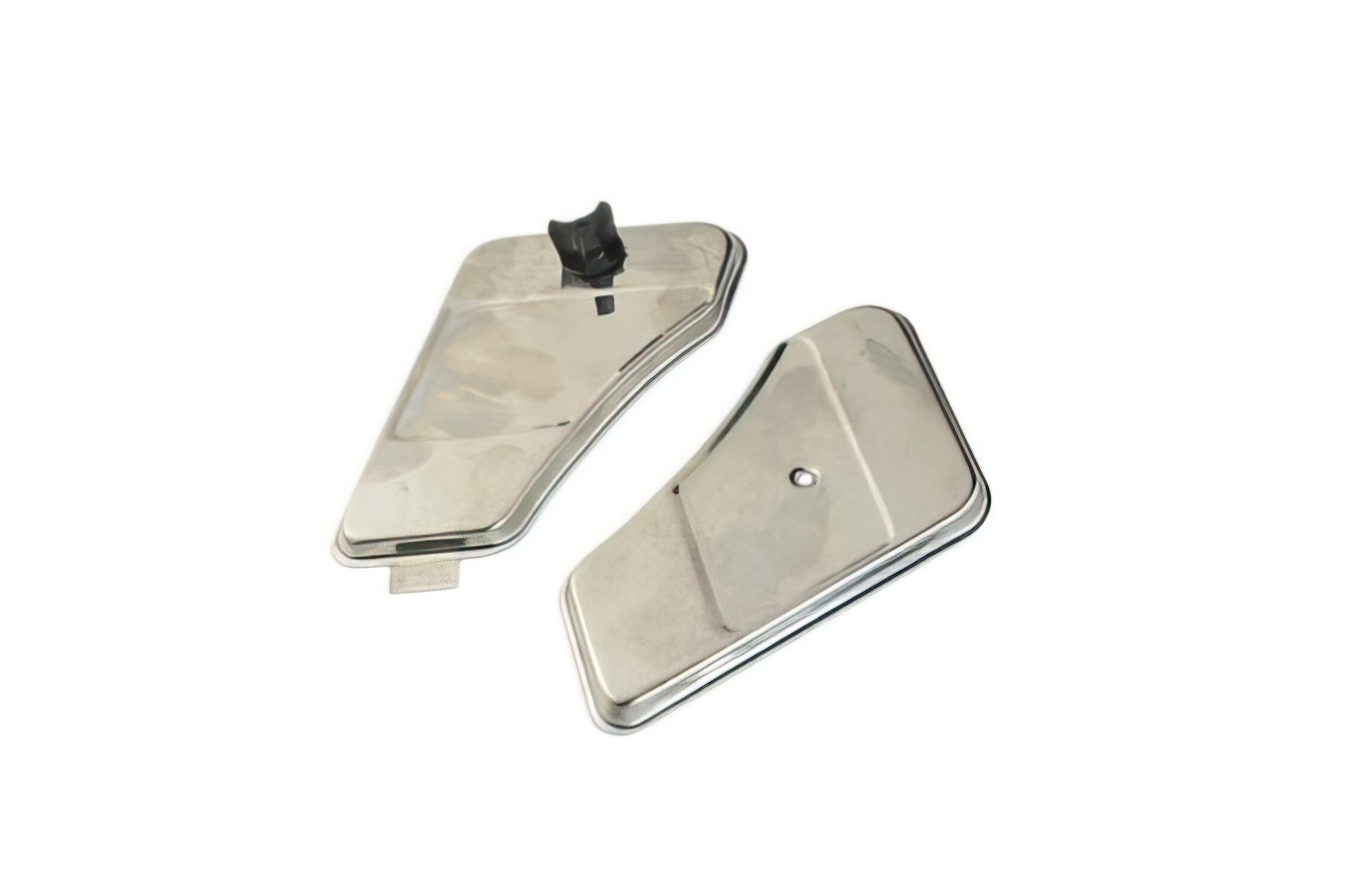 Standard Parts Portes de boîte à outils Peugeot 103 SP (réservoir 3,7L) Chromé