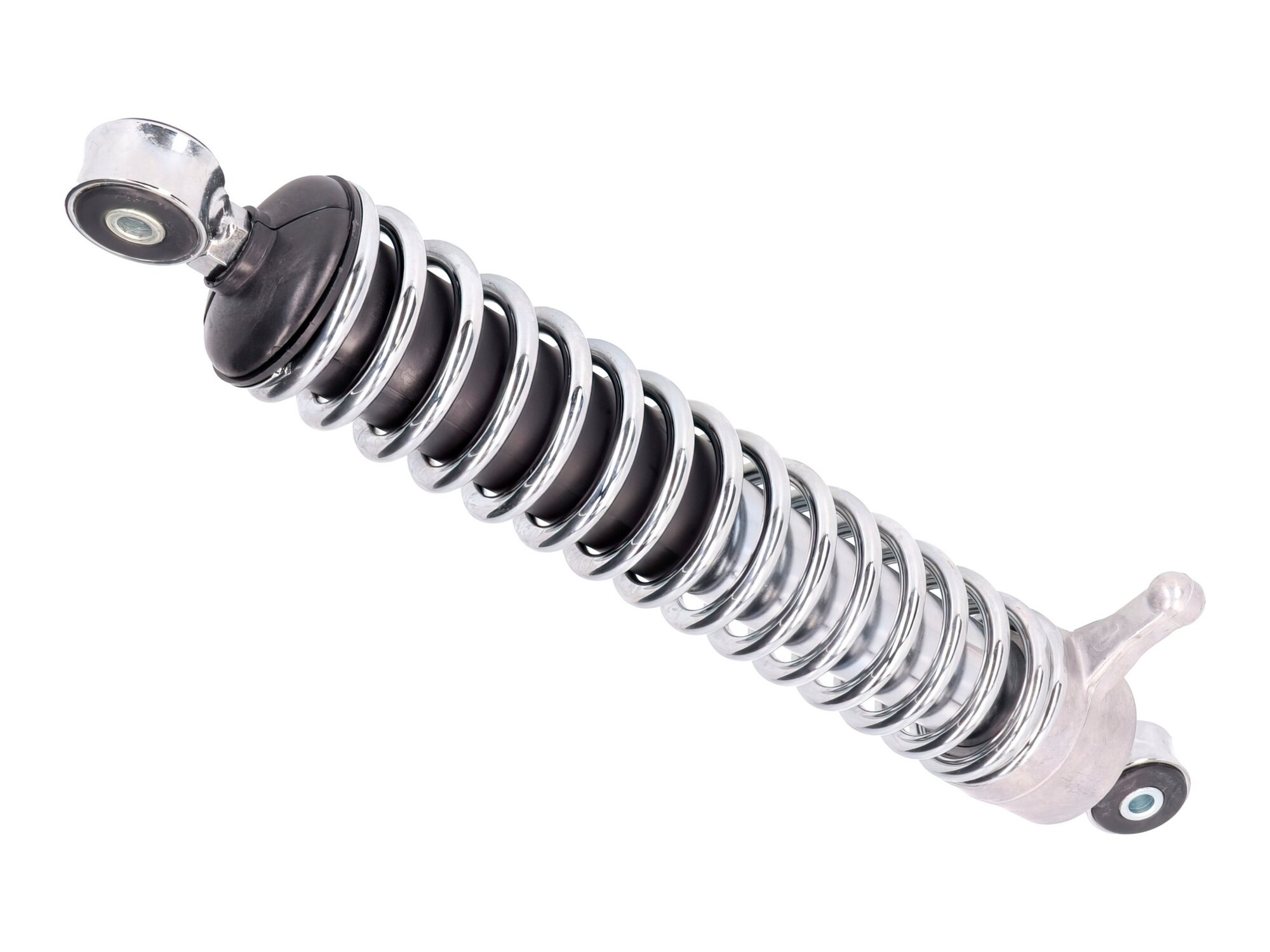 Amortisseur gauche réglable 353mm Simson Enduro S51E / S70E