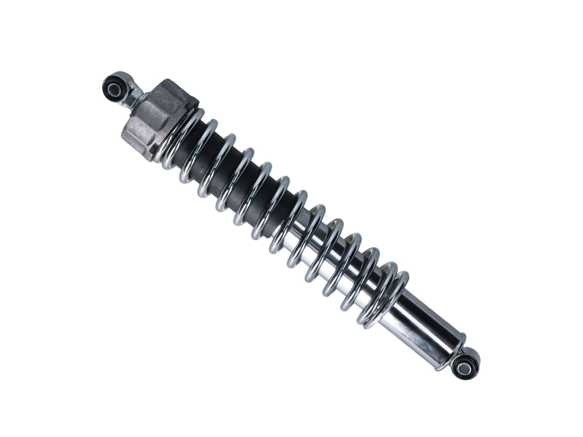 Amortisseur 340mm chromé Simson SR50 / SR80 (unité)