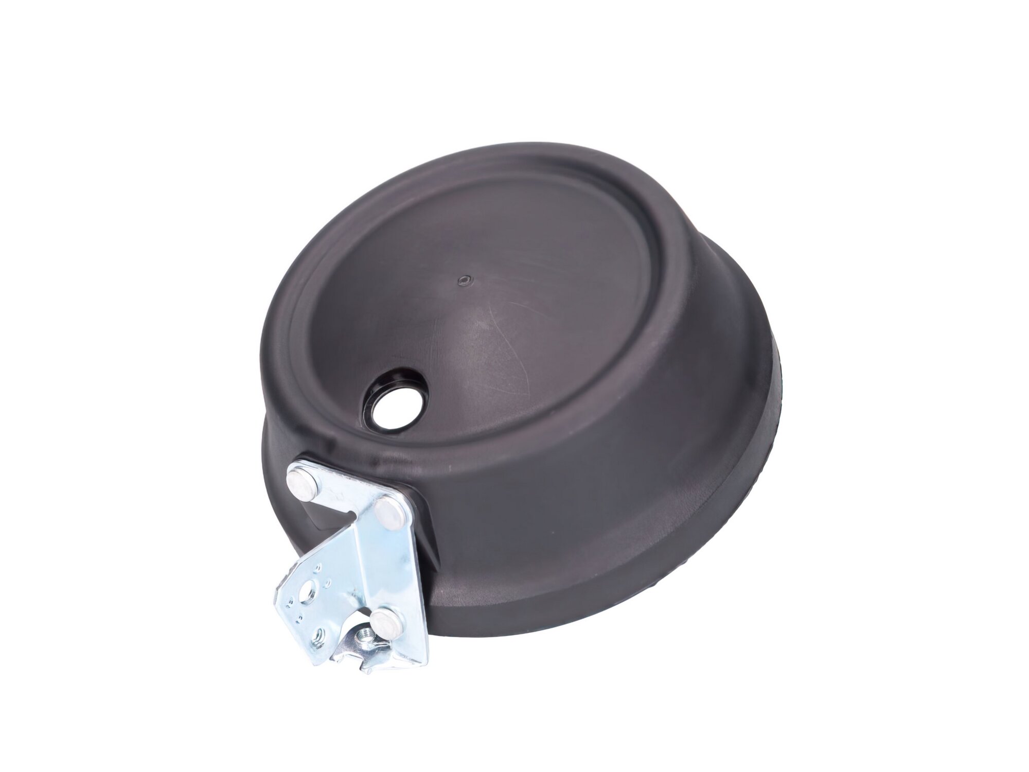 Boîtier de phare noir (dos plat) Simson S50 / S51 / S70