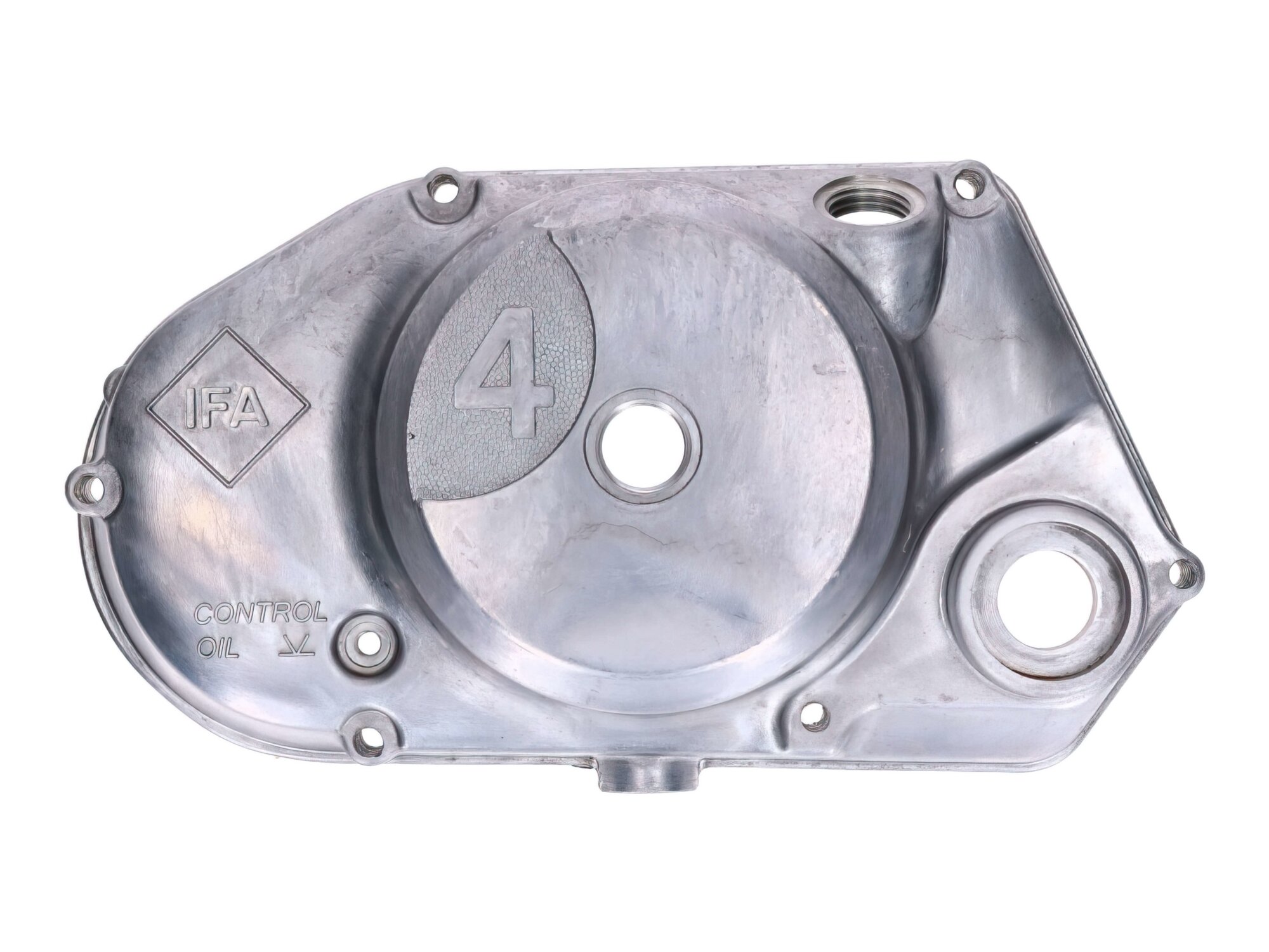 Couvercle d'embrayage Simson S51 / S53 / S70 / SR50 / SR80 avec moteur M541 / M741
