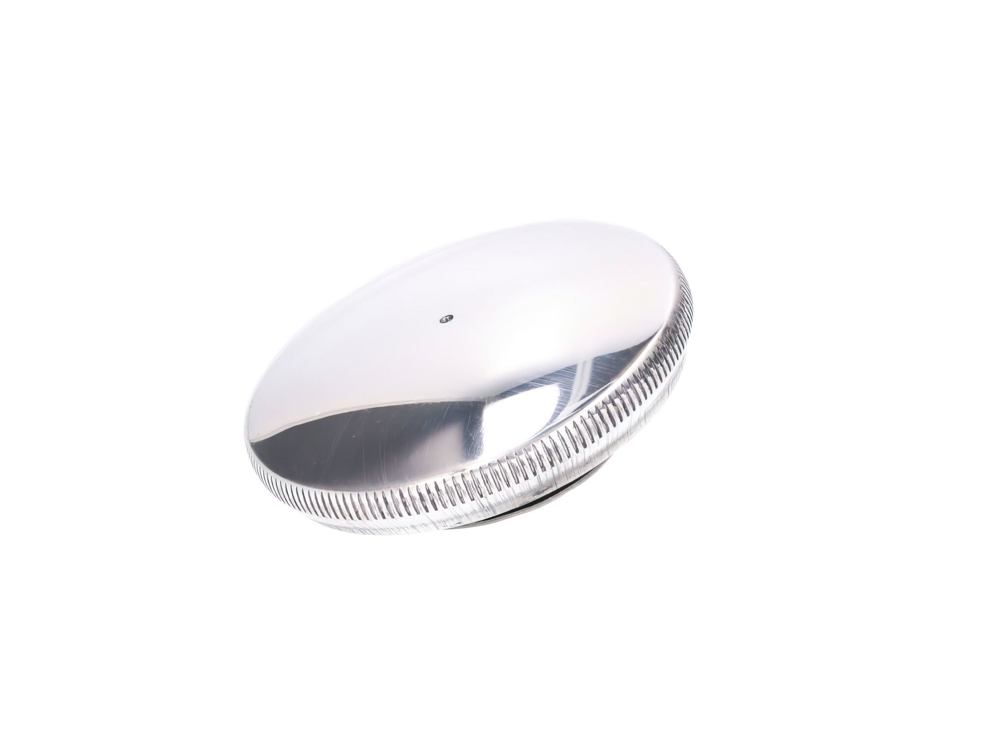 Bouchon de réservoir à visser aluminium poli Simson S50 / S51 / SR50 / Schwalbe / Sperber / Spatz / Star