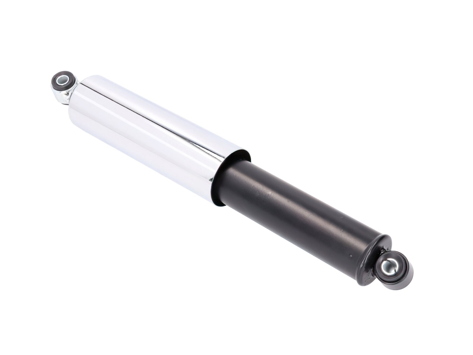 Amortisseur avec manchon chromé 307mm Simson KR51 / SR4 / Duo / Schwalbe