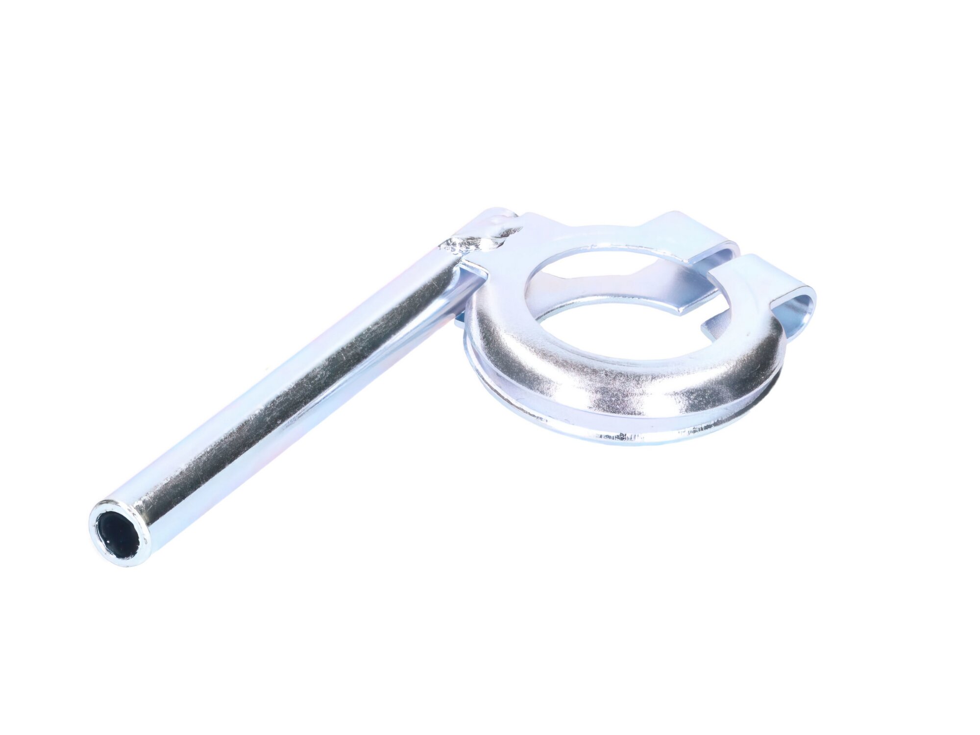 Support de clignotant avant lisse galvanisé clignotants ronds 10mm Simson S50 / S51 / S70