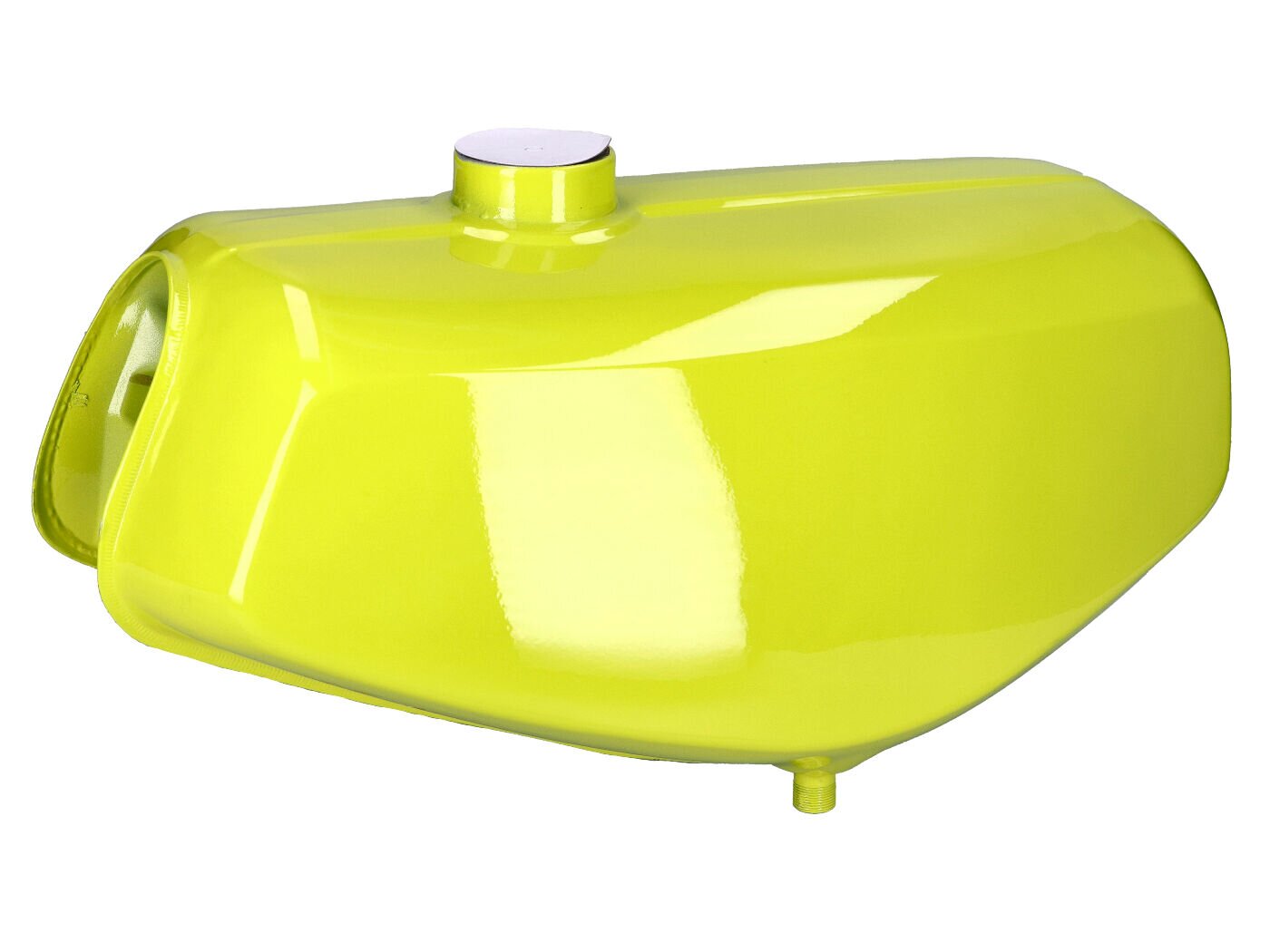 Réservoir d'essence jaune colza Simson S50