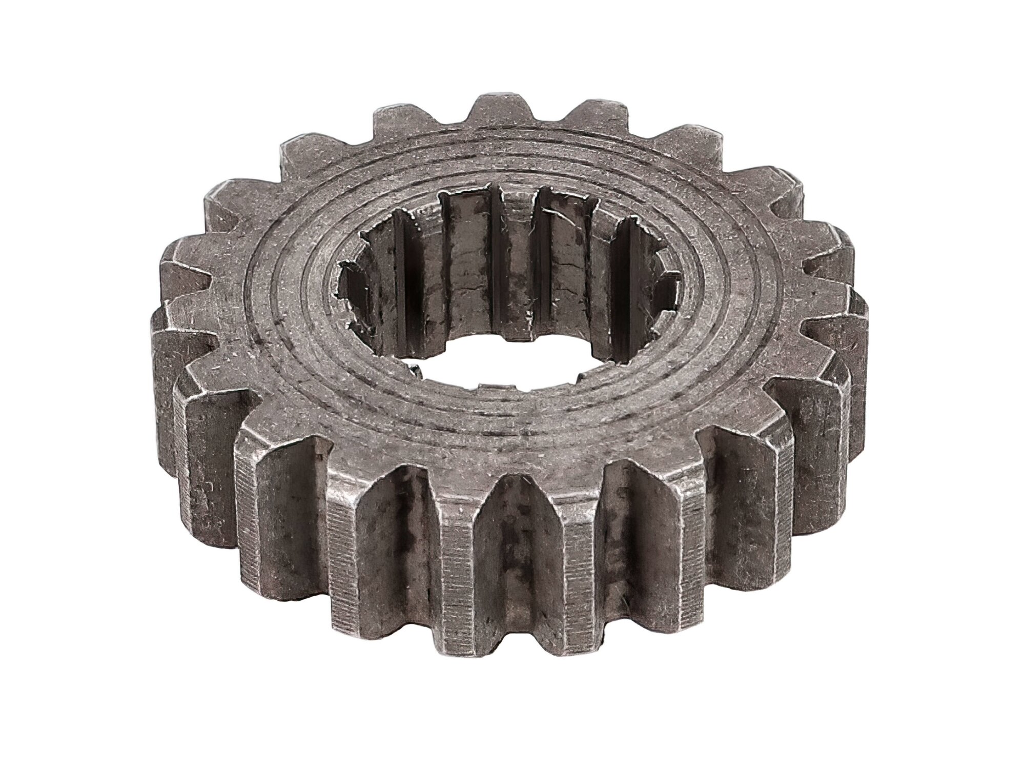 Pignon de 3ème vitesse fixe 19 dents pour boite 4 vitesses cyclomoteur Simson
