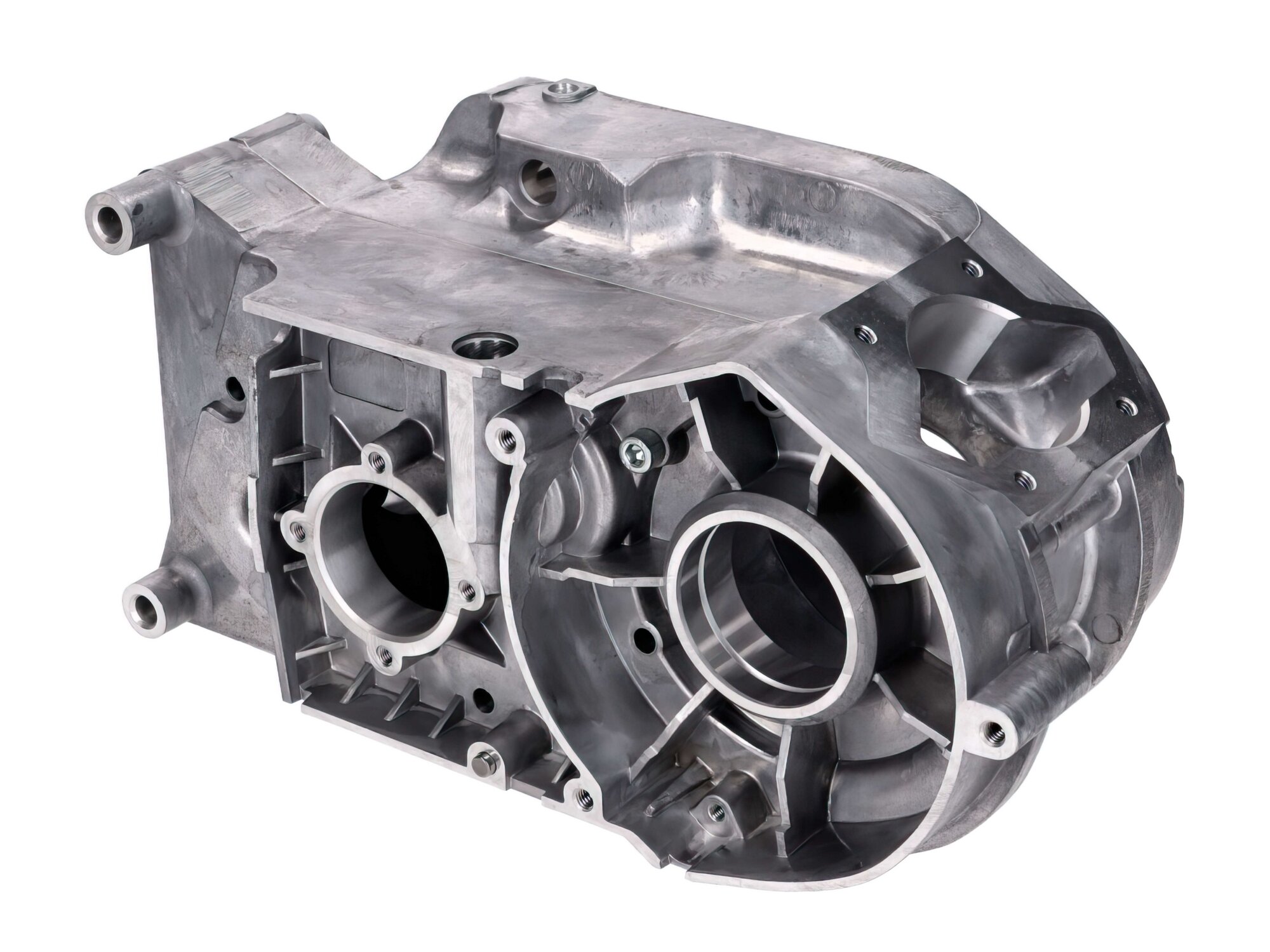 Carter moteur nu avec connexion au contact de ralenti Simson 4 vitesses S51 / S53 / SR50 / KR51/2