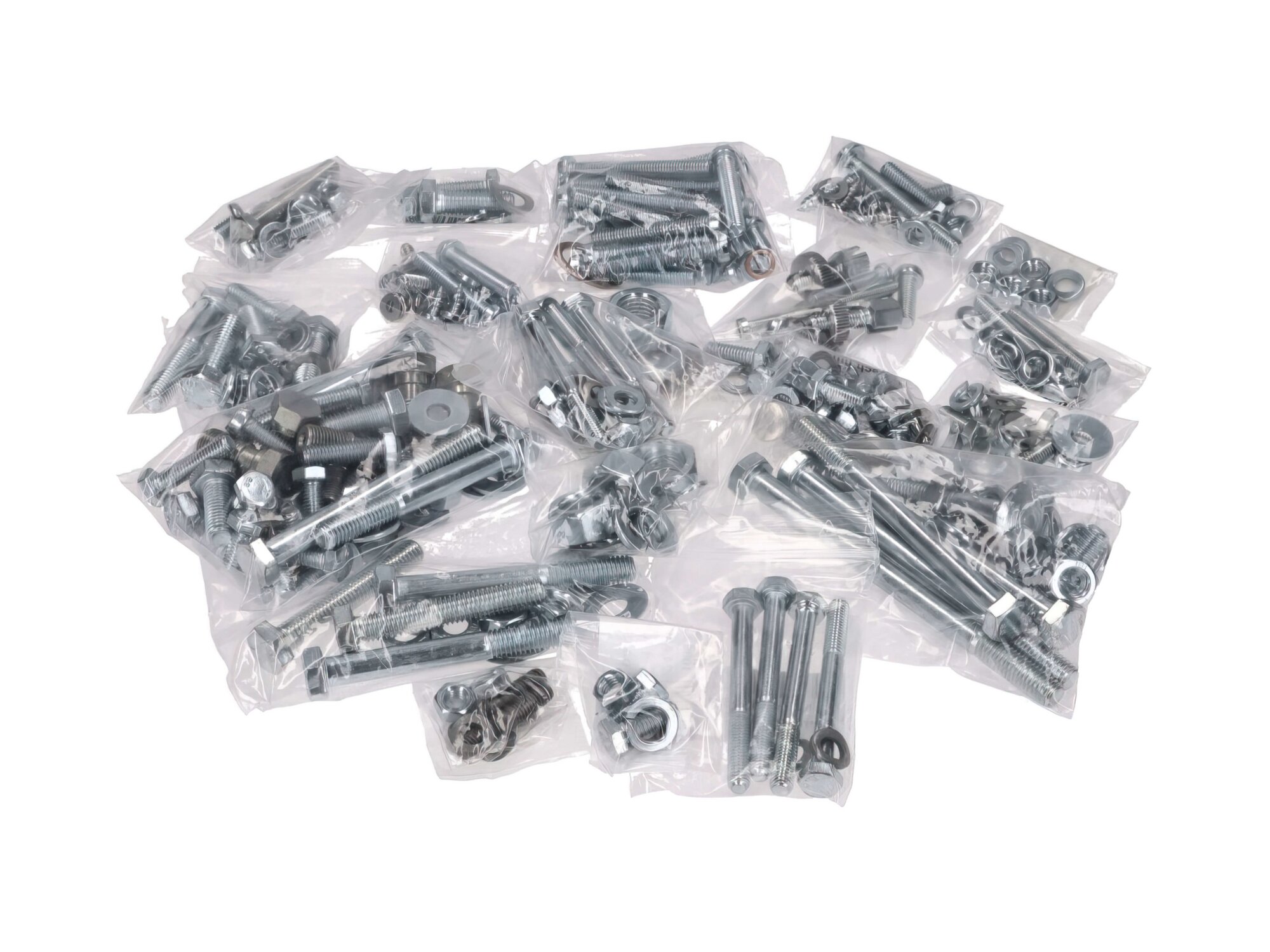 Standard Parts Jeu de pièces standard véhicule complet 21 jeux de montage Simson S50 / S51 / S70