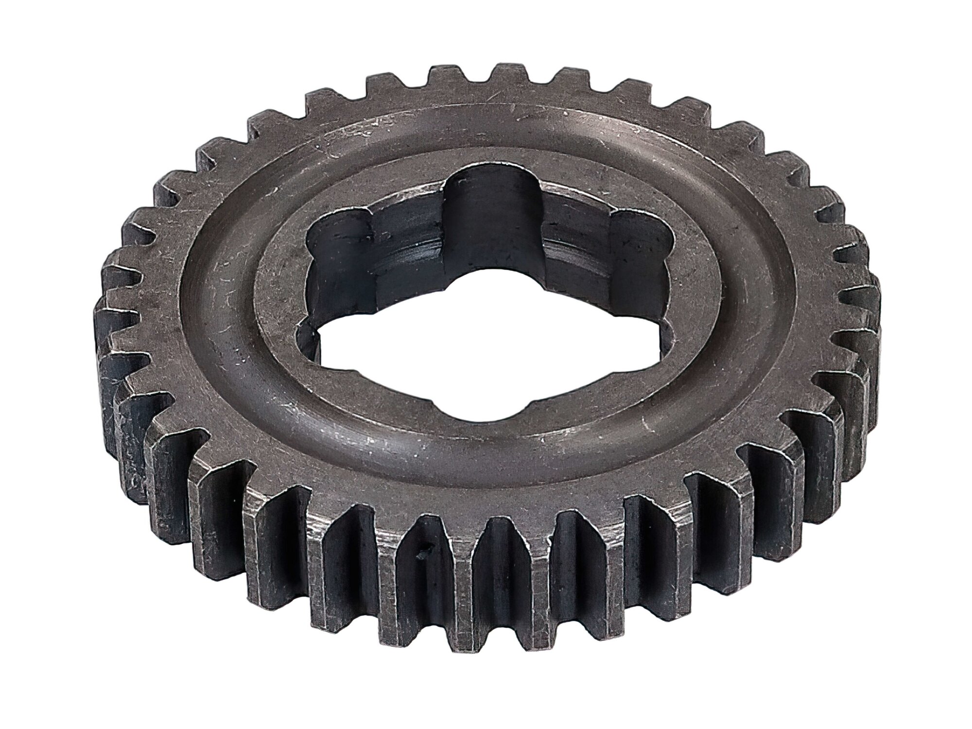 Roue libre 34 dents 3ème / 4ème vitesse 3 / 4 vitesses cyclomoteur Simson