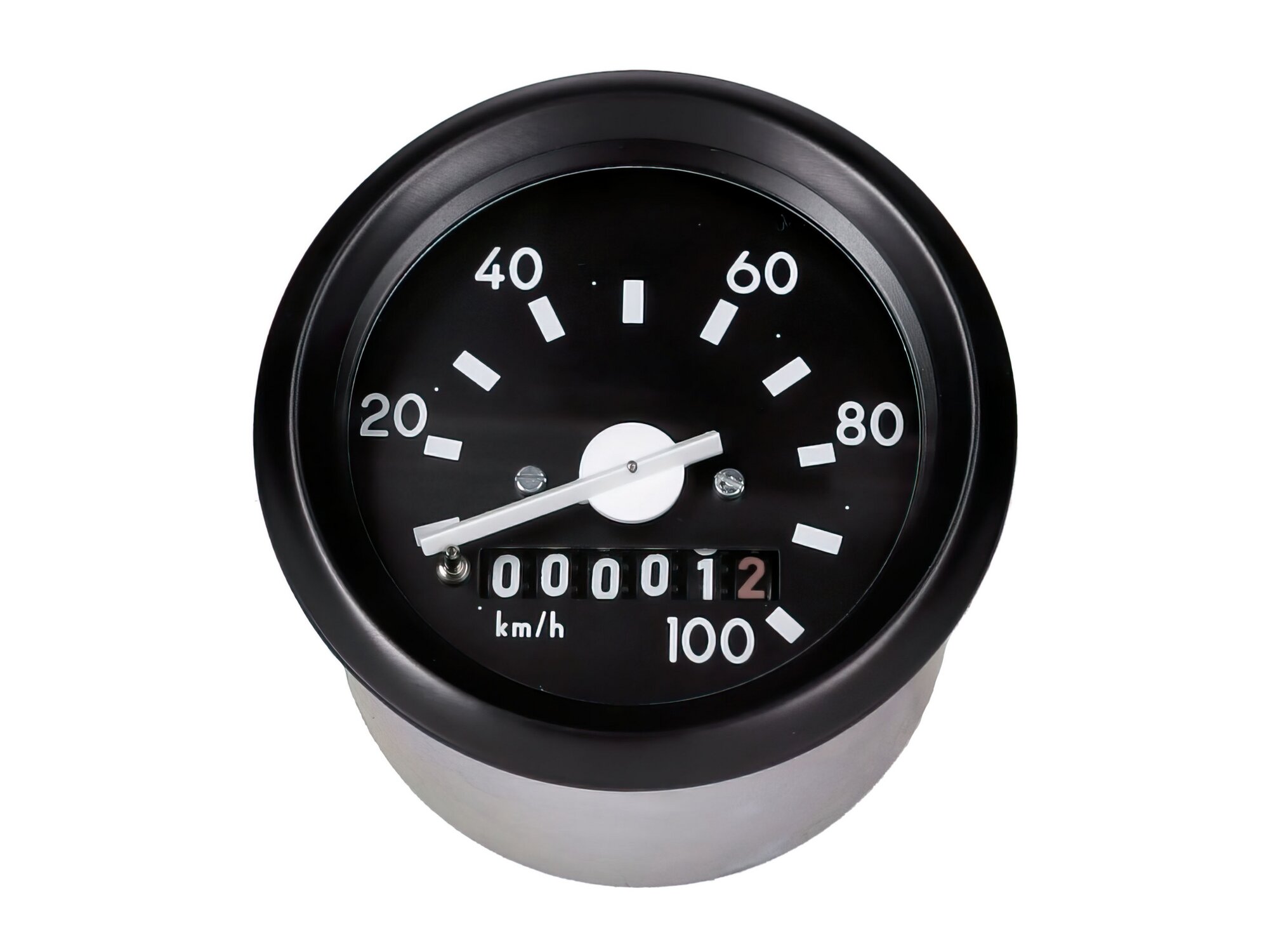 Compteur de vitesse 100km/h rond 60mm sans éclairage Simson S50 / S51 / S70