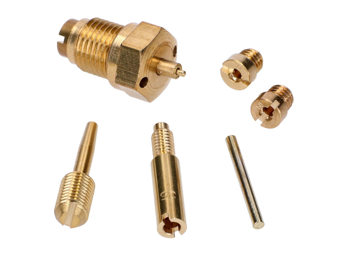 Kit réparation carburateur 16N1-11 (6 pièces) Simson