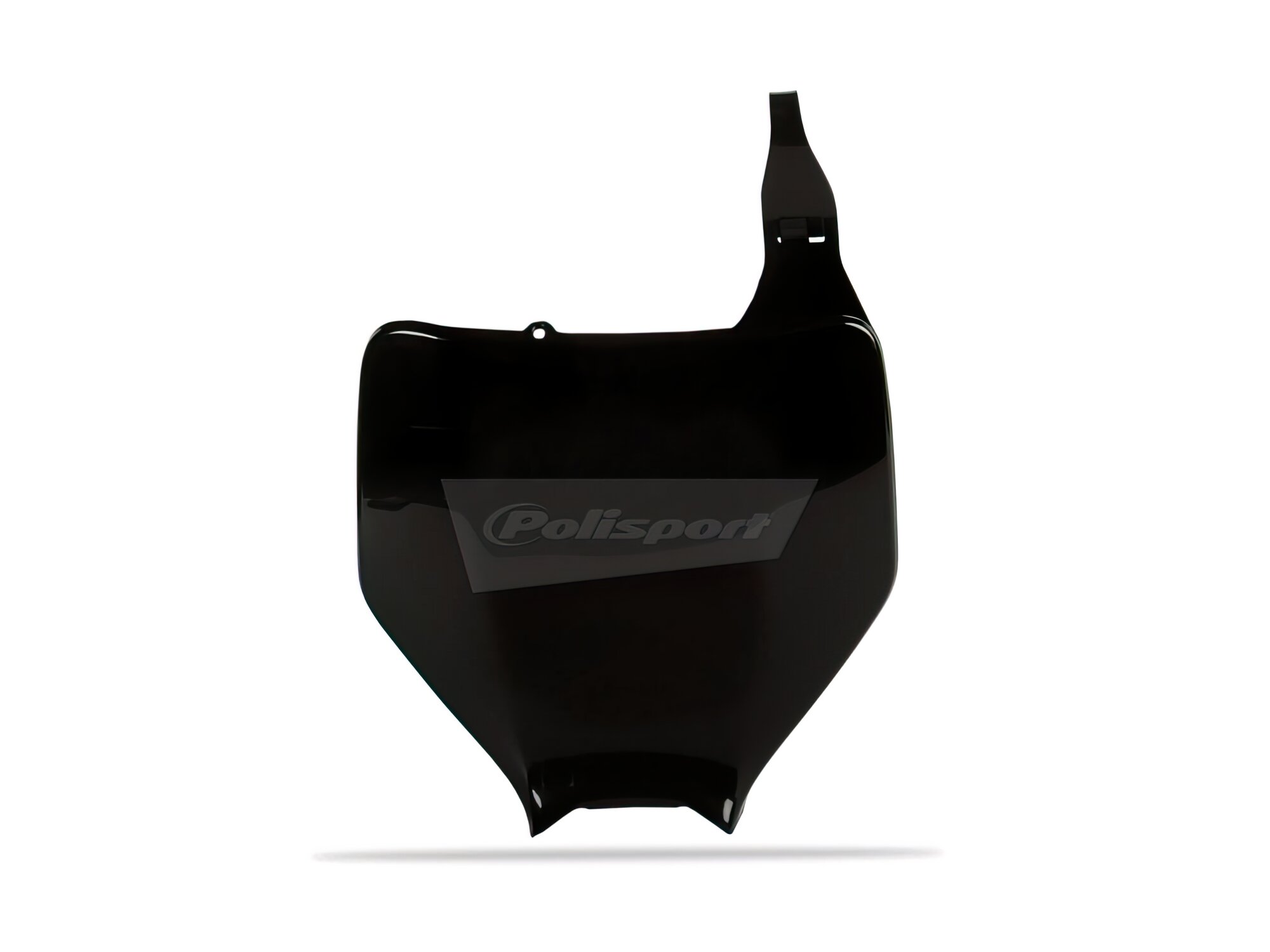 Polisport 8660800001 - Tabella Portanumero Replica Oem Realizzata In Plastica Lucida Resistente E Durevole Compatibile Con Le Moto Kawasaki, Suzuki In Colore Nero-image