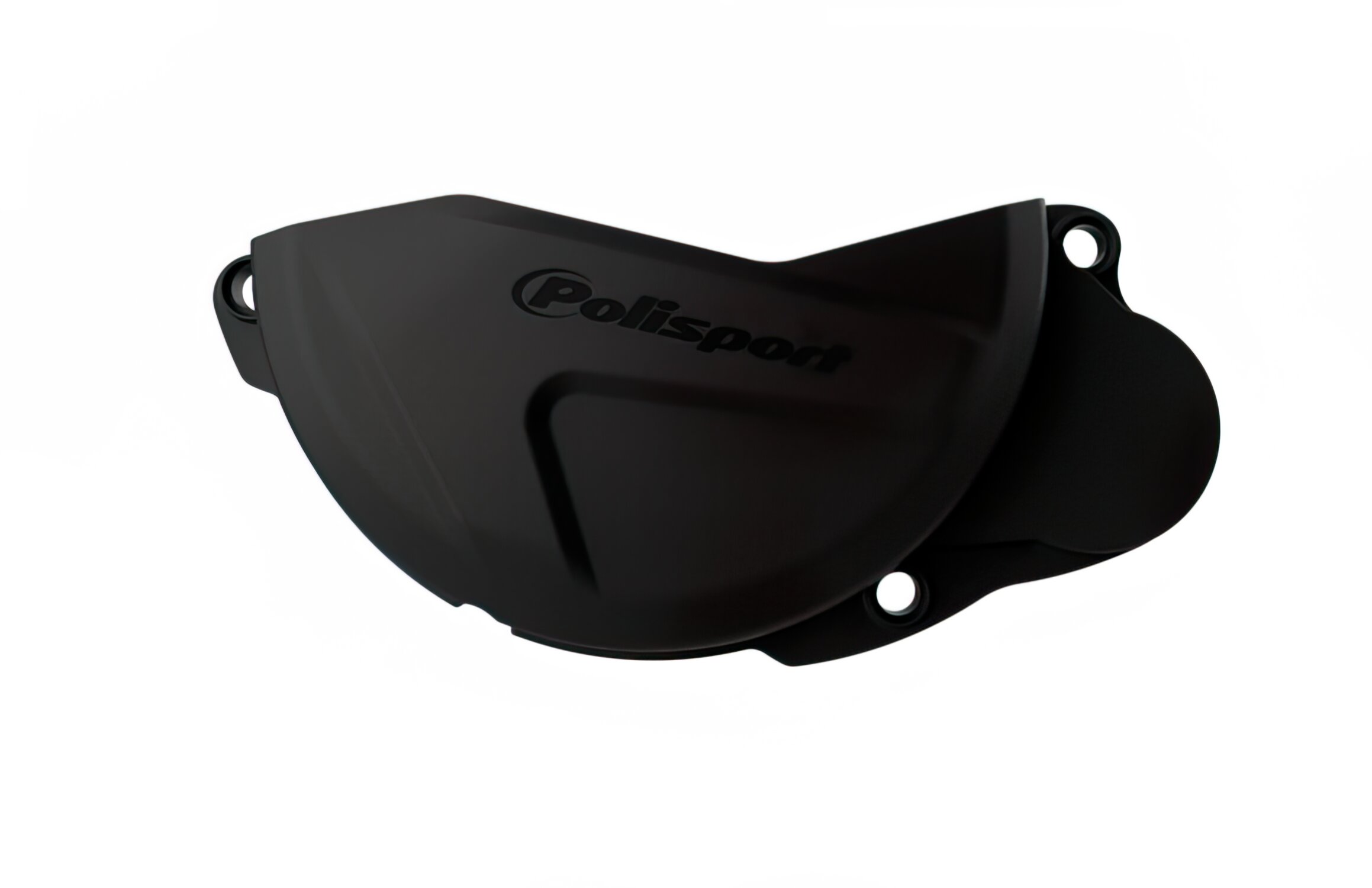 Polisport - Protezione Coperchio Frizione In Poliammide Resistente Agli Urti Compatibile Con Le Moto Ktm In Colore Nero-image