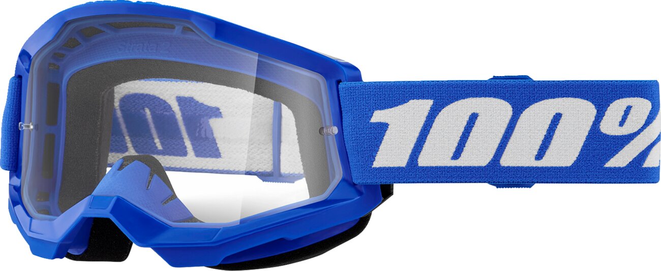Masque 100% Strata 2 bleu